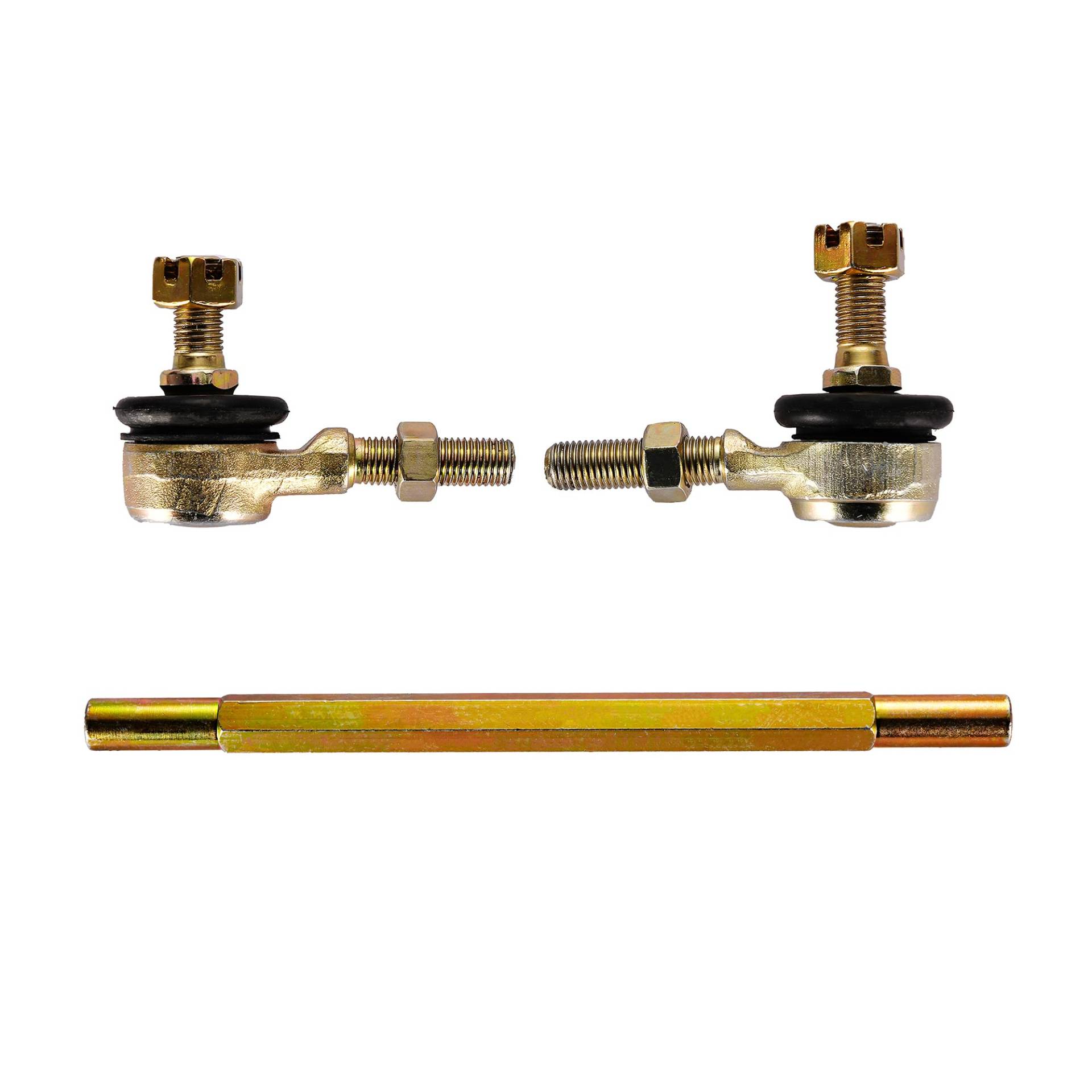 GOOFIT 330mm Spurstangenkopf/Tie Rod End Gruppe Ersatz für 50cc 70cc 90cc 110cc 125cc 150cc 200cc 250cc ATV Four Wheeler Quad GOOFIT 330mm Spurstangenkopf/Tie Rod End Gruppe Ersatz für 50cc 70cc 90cc 110cc 125cc 150cc 200cc 250cc ATV Four Wheeler Quad von GOOFIT