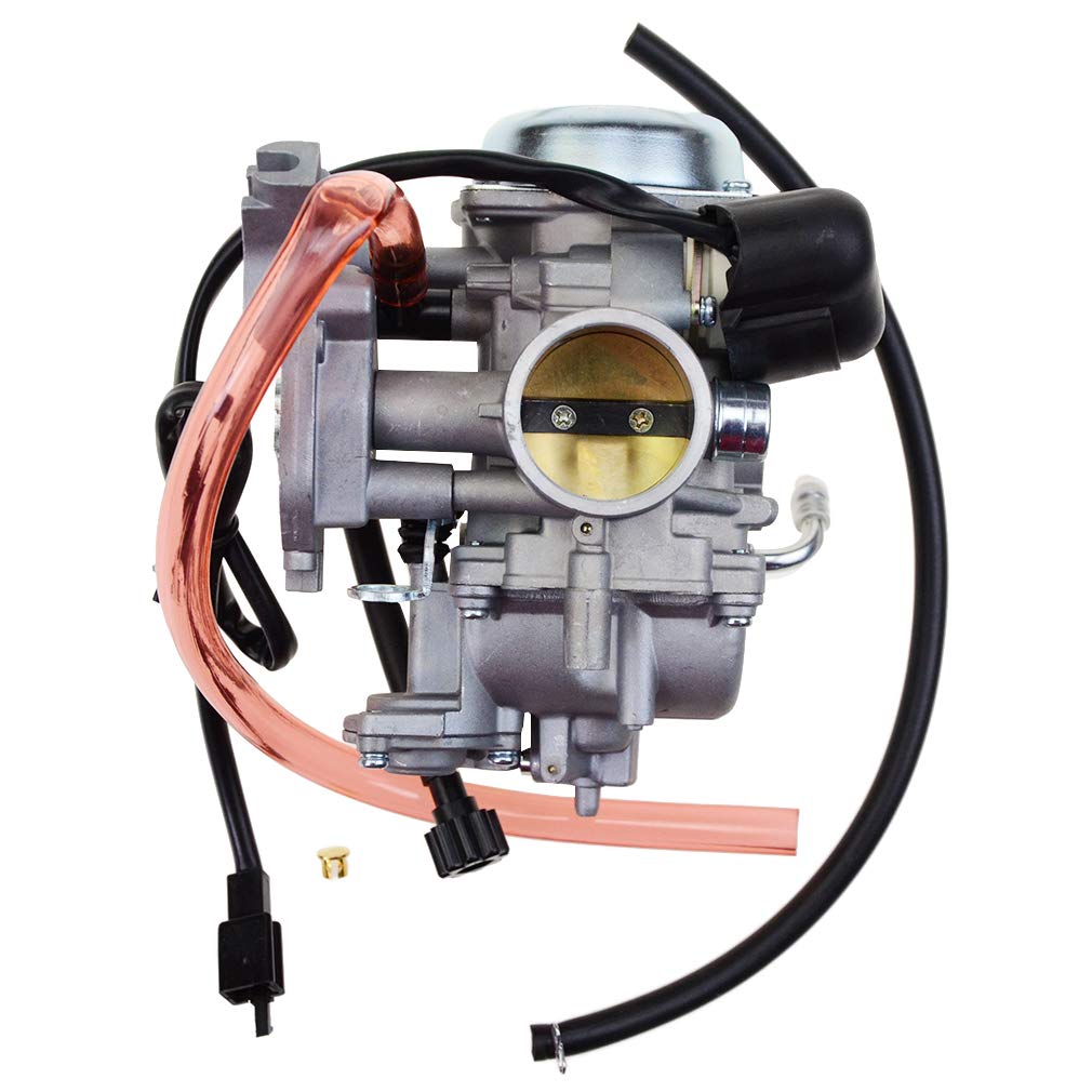 GOOFIT 34MM Vergaser ersetzen automatisches elektrisches Drosselklappenventil Ersatz für Arctic Cat 350 366 400 2008-2017 Carb 4x4 Motor GOOFIT 34MM Vergaser ersetzen automatisches elektrisches Drosselklappenventil Ersatz für Arctic Cat 350 366 400 2008-2017 Carb 4x4 Motor von GOOFIT