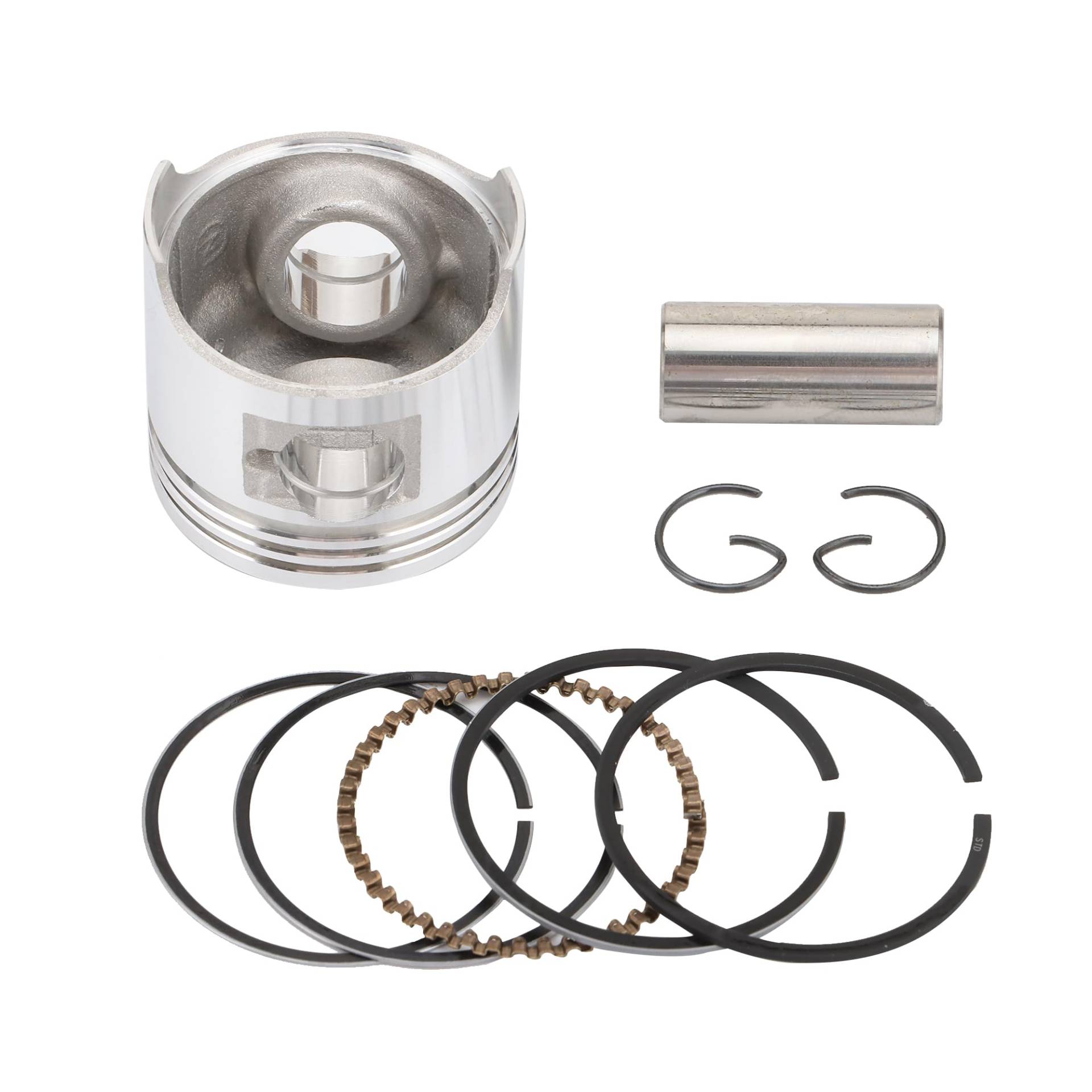 GOOFIT 39mm Kolbensatz Ersatz für 50cc Horizontalmotor ATV Dirtbike Go Kart GOOFIT 39mm Kolbensatz Ersatz für 50cc Horizontalmotor ATV Dirtbike Go Kart von GOOFIT