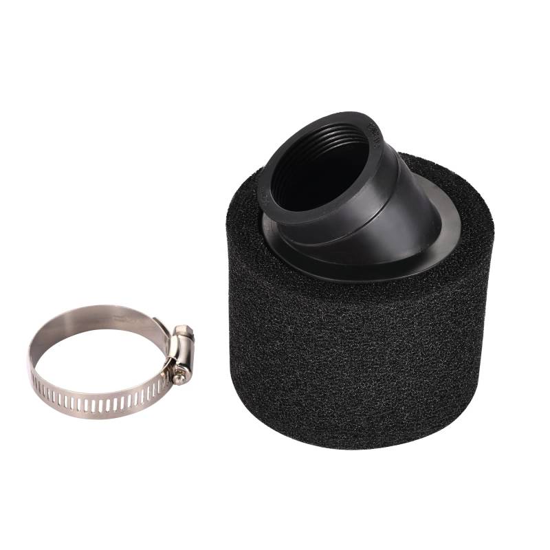 GOOFIT 38mm Luftfilter Ersatz für 4 stroke 50cc 70cc 90cc 110cc 125cc ATV Dirtbike Schwarz von GOOFIT