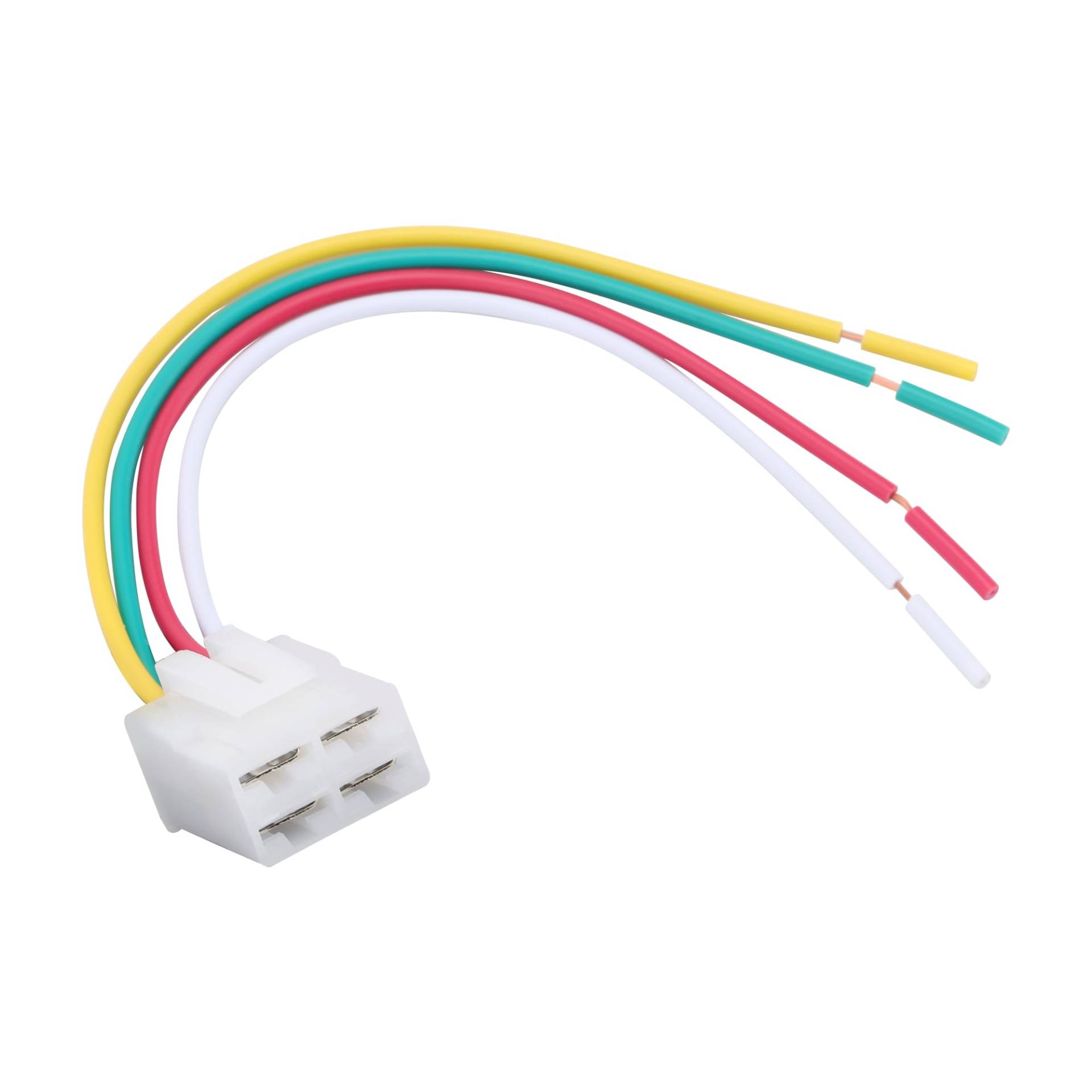 GOOFIT 4 Leitungen Steckverbinder Harness-Adapter-Kabel mit Clip Ersatz für 4-Pin-Spannungsregler GOOFIT 4 Leitungen Steckverbinder Harness-Adapter-Kabel mit Clip Ersatz für 4-Pin-Spannungsregler von GOOFIT