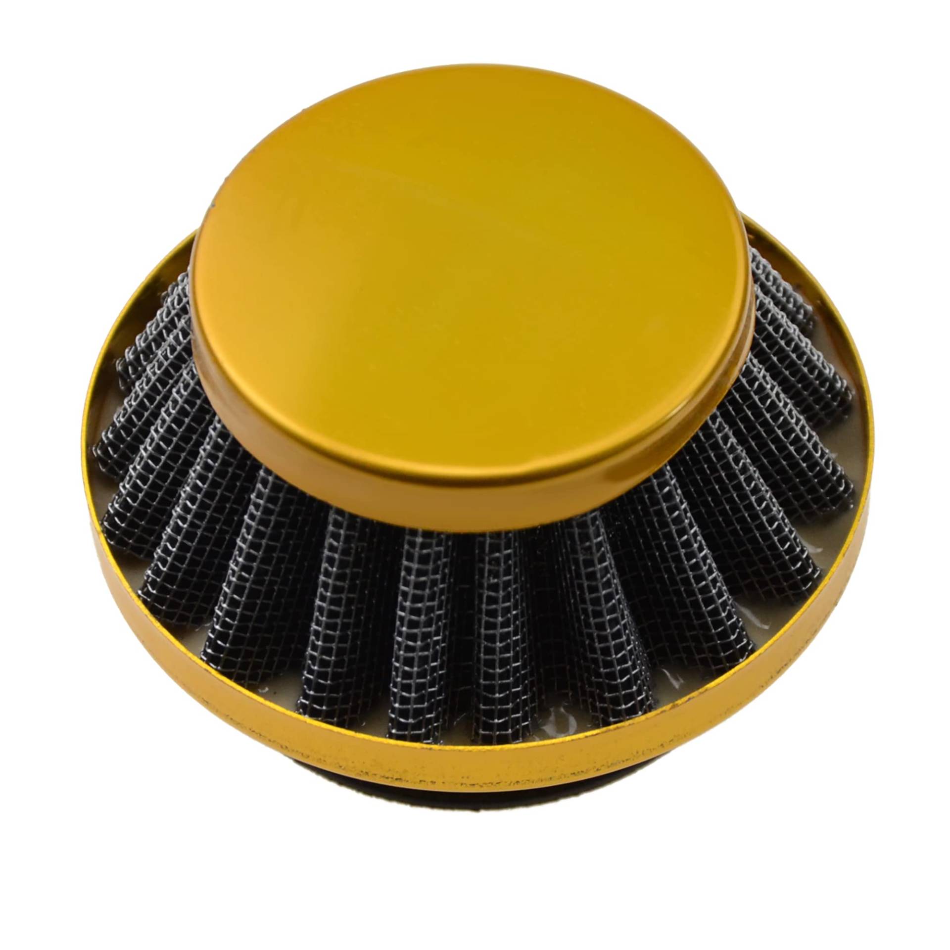 GOOFIT 42-44mm Universal Motorrd Luftfilter Gold Ersatz für 2 Takt 43cc 47cc 49cc ATV Mini Pocketbike GOOFIT 42-44mm Universal Motorrd Luftfilter Gold Ersatz für 2 Takt 43cc 47cc 49cc ATV Mini Pocketbike von GOOFIT