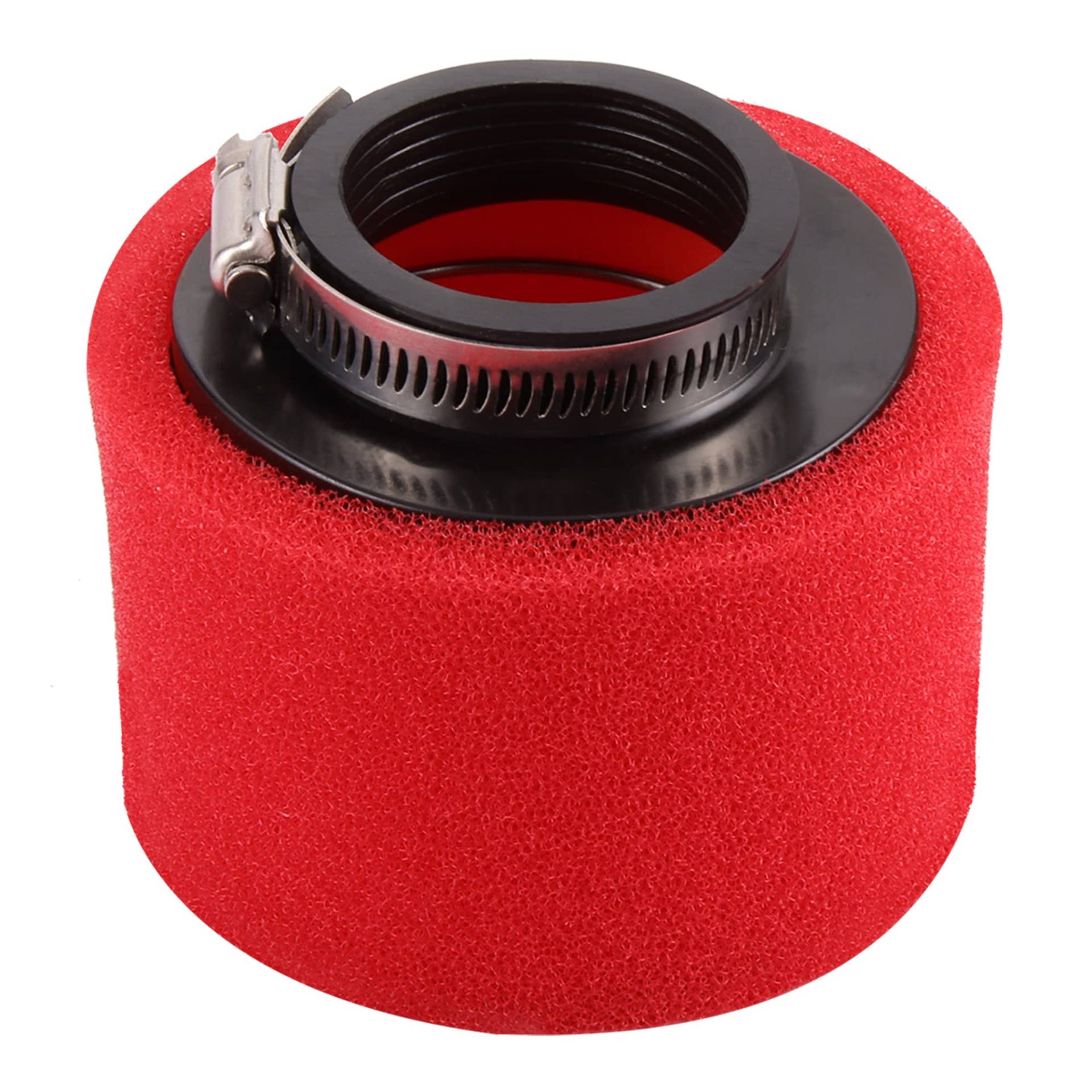 GOOFIT 48mm Red Luftfilter Ersatz für Quad ATV Dirtbike und Go Kart GOOFIT 48mm Red Luftfilter Ersatz für Quad ATV Dirtbike und Go Kart von GOOFIT