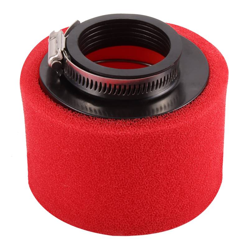 GOOFIT 48mm Red Luftfilter Ersatz für Quad ATV Dirtbike und Go Kart von GOOFIT