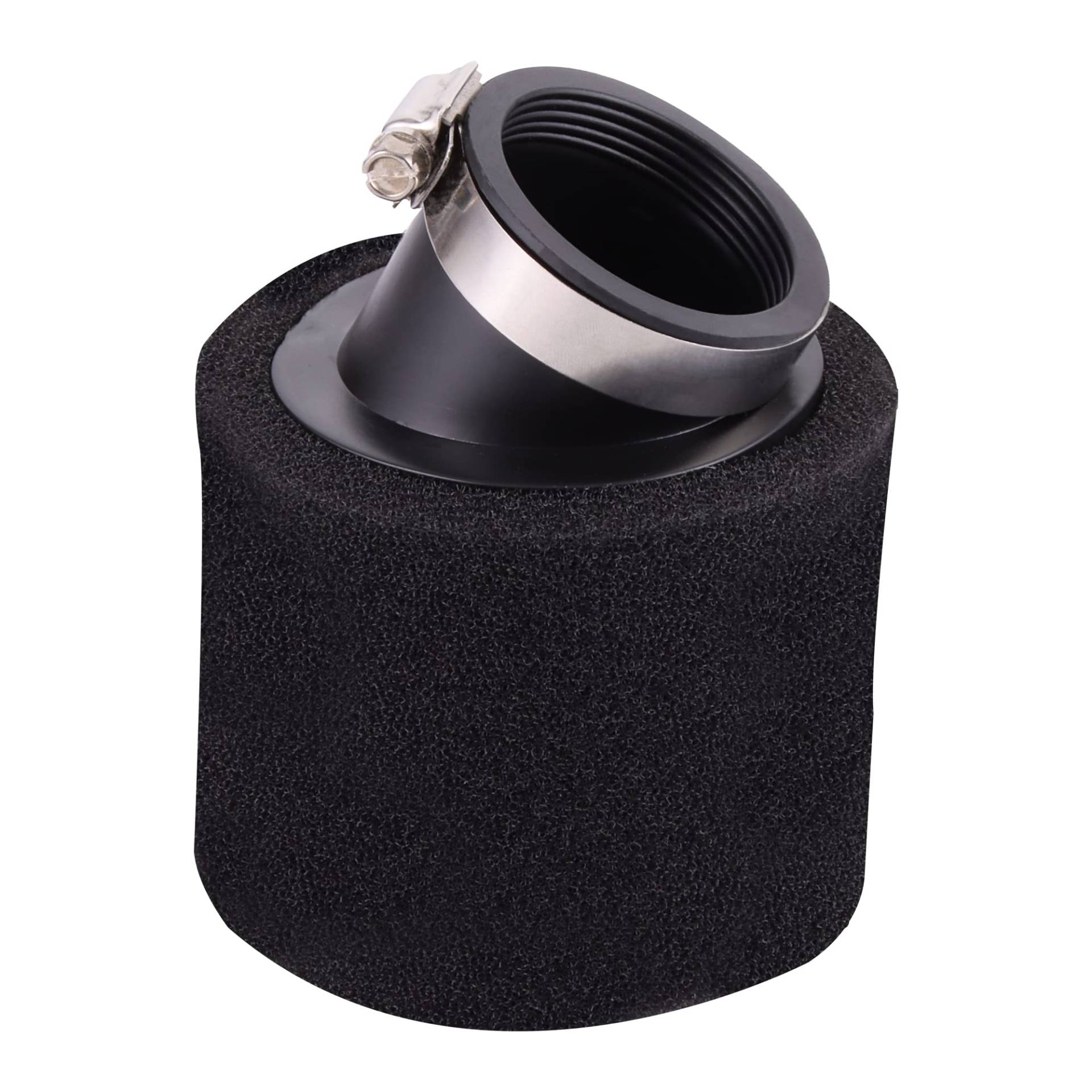 GOOFIT 48mm Schwarz Luftfilter Ersatz für Quad ATV Dirtbike und Go Kart GOOFIT 48mm Schwarz Luftfilter Ersatz für Quad ATV Dirtbike und Go Kart von GOOFIT