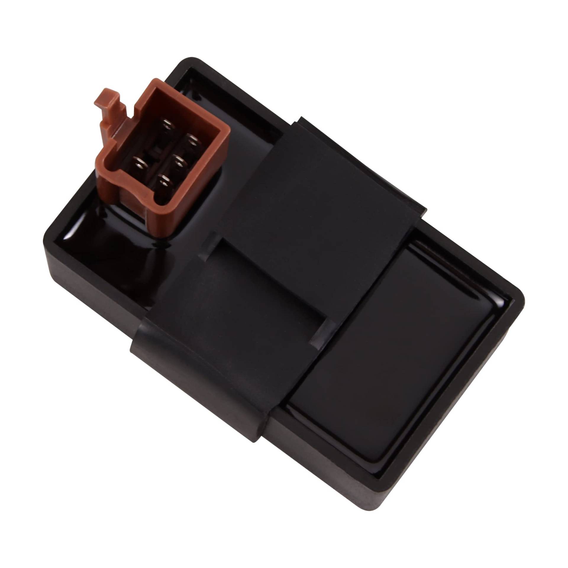 GOOFIT 5 Pin CDI Box Ersatz für Chinesen 50cc 70cc 90cc 110cc 125cc ATV Dirtbike Go Karts Pitbike Dune Buggy Quad 4 Wheelers Chopper Pocketbike GOOFIT 5 Pin CDI Box Ersatz für Chinesen 50cc 70cc 90cc 110cc 125cc ATV Dirtbike Go Karts Pitbike Dune Buggy Quad 4 Wheelers Chopper Pocketbike von GOOFIT