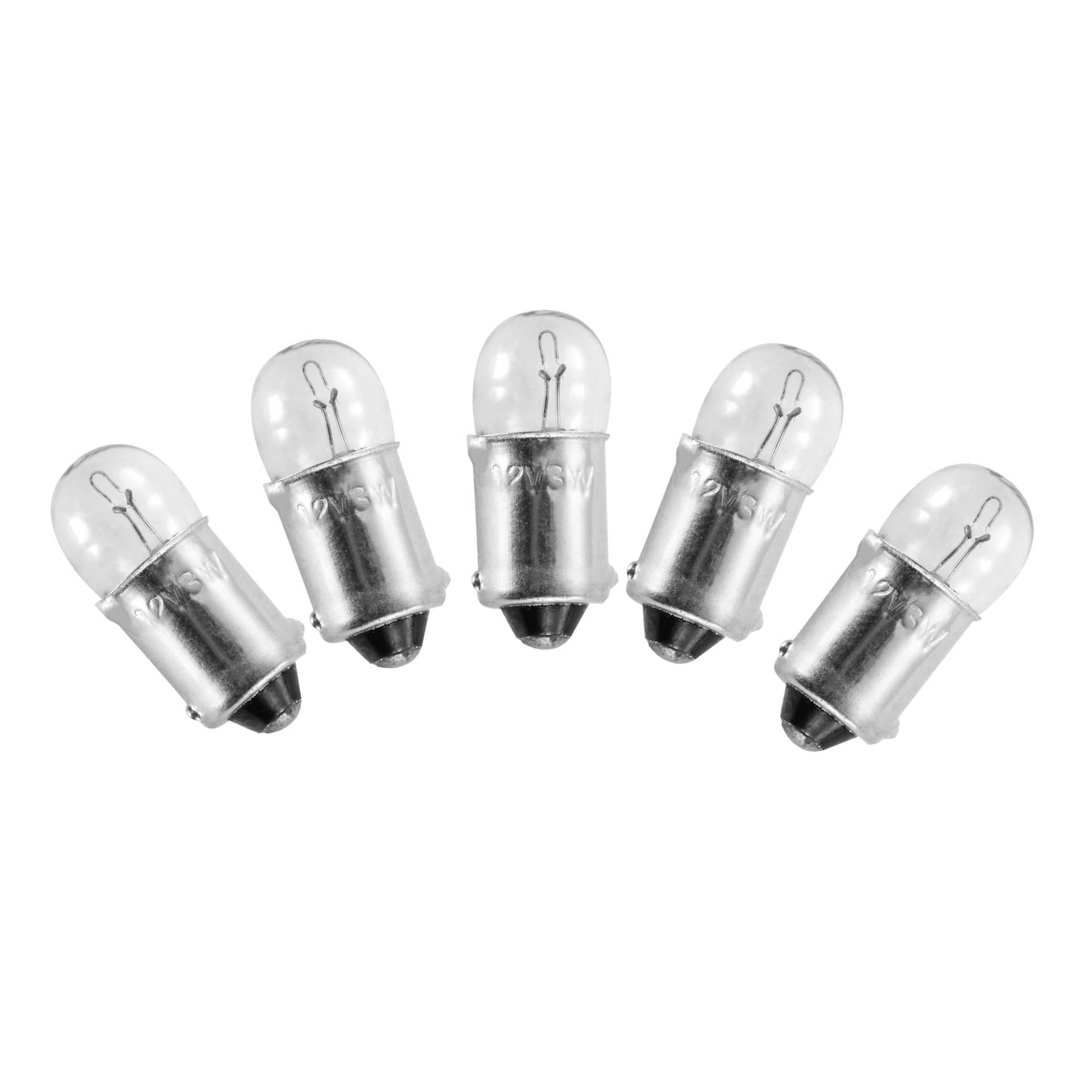 GOOFIT 5 x 12 V 3 W Instrument Leuchtmittel Ersatz für UTV ATV Go Kart Scooter Dirtbike Pocketbike GOOFIT 5 x 12 V 3 W Instrument Leuchtmittel Ersatz für UTV ATV Go Kart Scooter Dirtbike Pocketbike von GOOFIT