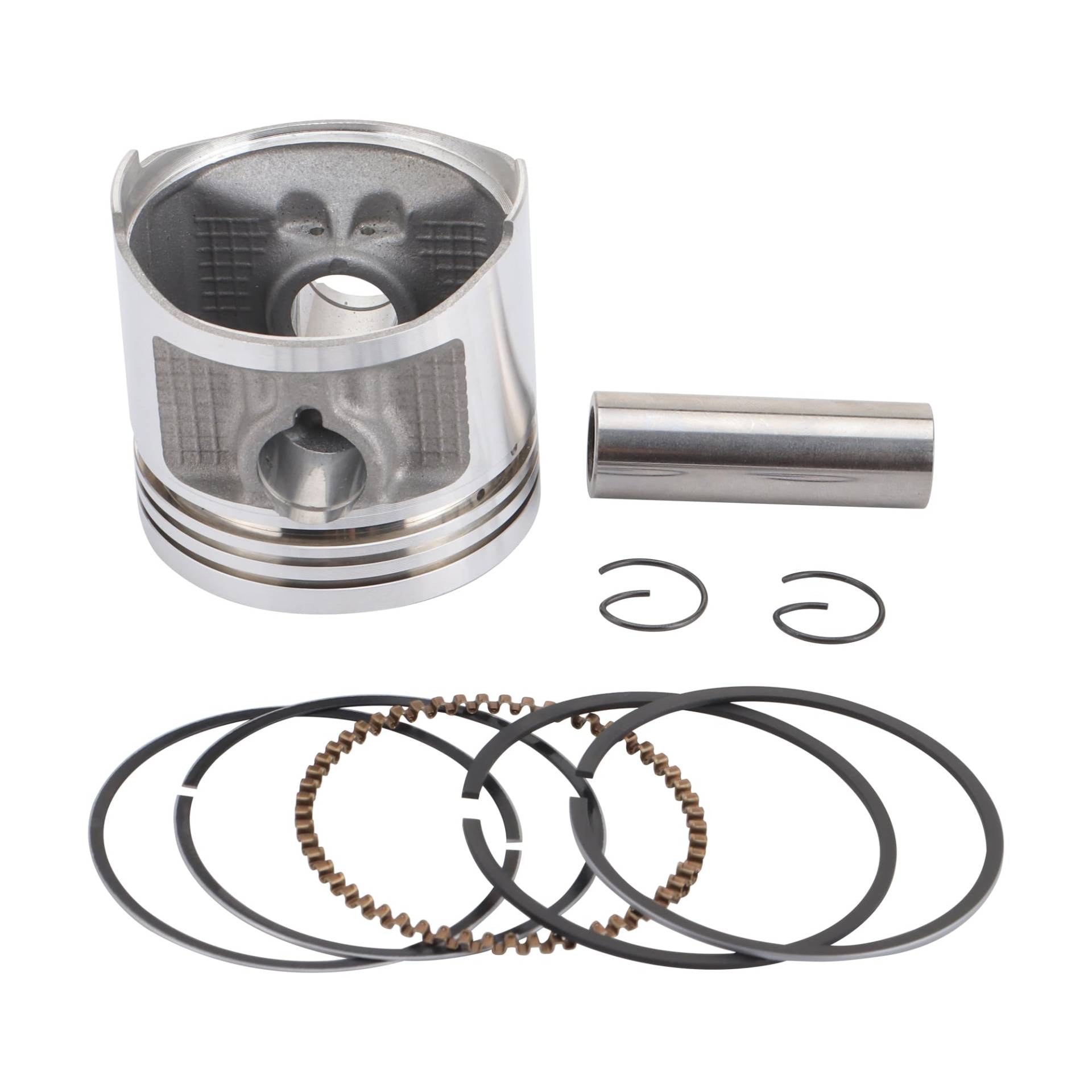 GOOFIT 56,5 mm Kolbenbausatz Ersatz für CG125 CB125 XL125 CT125 SL125 TL125 CL125 Lifan Zongshen 125 Motor GOOFIT 56,5 mm Kolbenbausatz Ersatz für CG125 CB125 XL125 CT125 SL125 TL125 CL125 Lifan Zongshen 125 Motor von GOOFIT