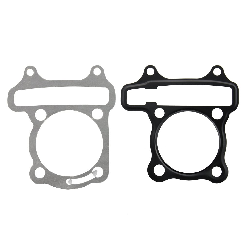 GOOFIT 57,4 mm Zylinderdichtung Set Ersatz für GY6 150 cc ATV Go Kart Moped Scooter GOOFIT 57,4 mm Zylinderdichtung Set Ersatz für GY6 150 cc ATV Go Kart Moped Scooter von GOOFIT