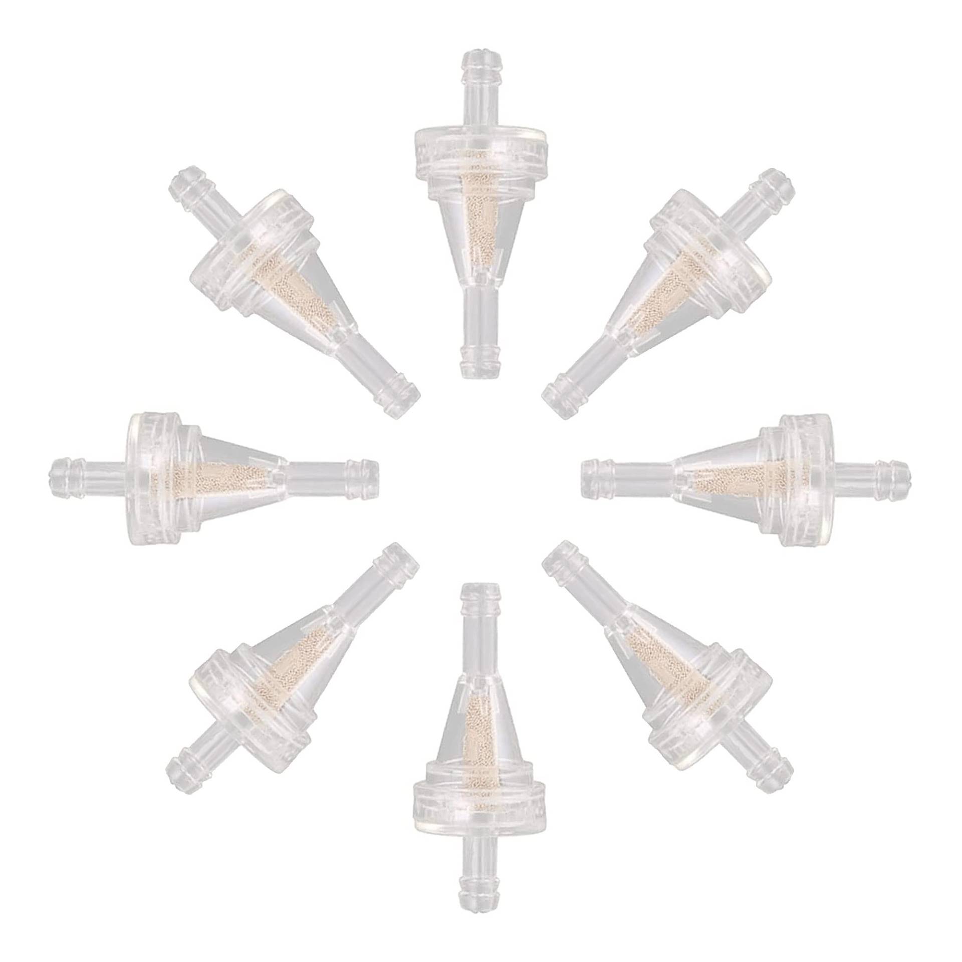 GOOFIT 6mm Kraftstofffilter 10 Stück/Set Universal Motorrad Ölfilter Ersatz für ATV Quad Moped Scooter Dirt Pit Bike GOOFIT 6mm Kraftstofffilter 10 Stück/Set Universal Motorrad Ölfilter Ersatz für ATV Quad Moped Scooter Dirt Pit Bike von GOOFIT