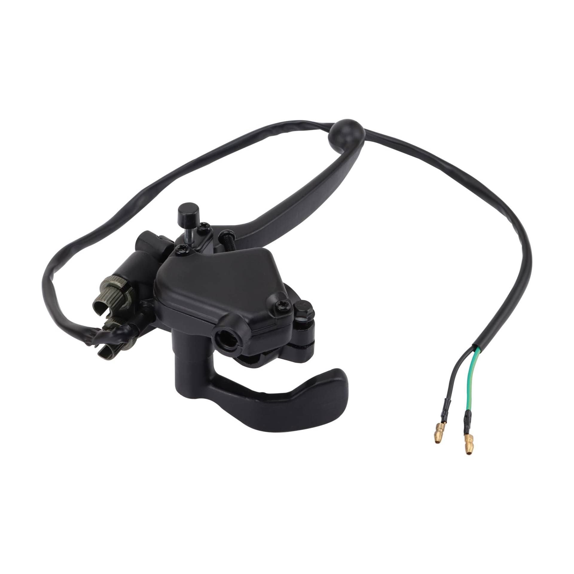 GOOFIT 7/8" 22mm Daumengas Beschleuniger mit Doppelbremshebel-Baugruppe Ersatz für 50cc 70cc 90cc 110cc 125cc Taotao Mini Moto Quad Pit DirtBike ATV Quad Go Kart GOOFIT 7/8" 22mm Daumengas Beschleuniger mit Doppelbremshebel-Baugruppe Ersatz für 50cc 70cc 90cc 110cc 125cc Taotao Mini Moto Quad Pit DirtBike ATV Quad Go Kart von GOOFIT