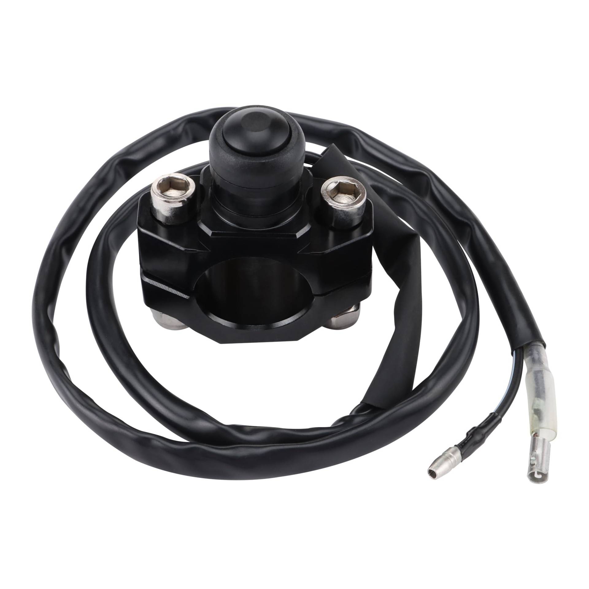 GOOFIT 7/8" 22mm Lenker 2 Draht CNC Kill Stop Schalter Ersatz für YZ250 YZ450 WR250 WR450 ATV Roller Quad Moped Dirtbike Schwarz GOOFIT 7/8" 22mm Lenker 2 Draht CNC Kill Stop Schalter Ersatz für YZ250 YZ450 WR250 WR450 ATV Roller Quad Moped Dirtbike Schwarz von GOOFIT
