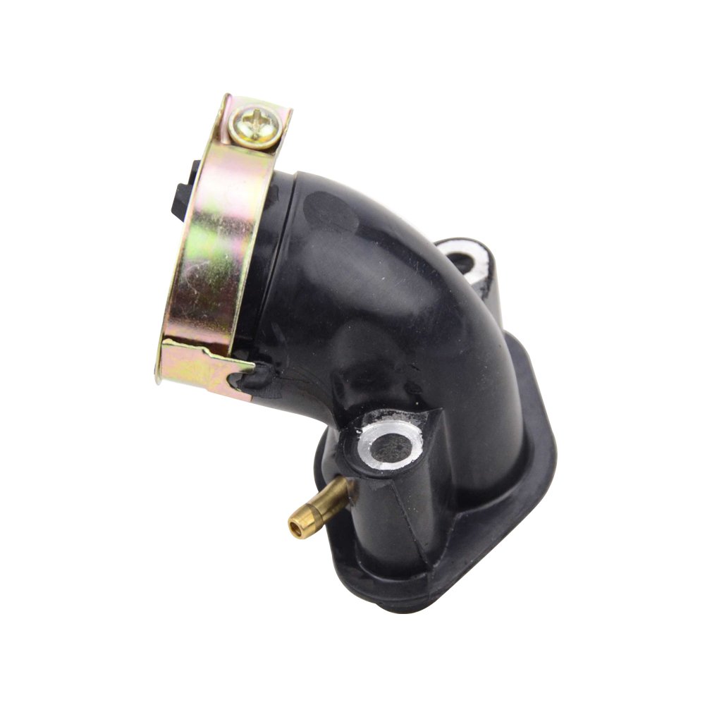 GOOFIT 90 Grad-Schlaufe Ansaugkrümmer Rohr Ersatz für GY6 60ccm Moped GOOFIT 90 Grad-Schlaufe Ansaugkrümmer Rohr Ersatz für GY6 60ccm Moped von GOOFIT