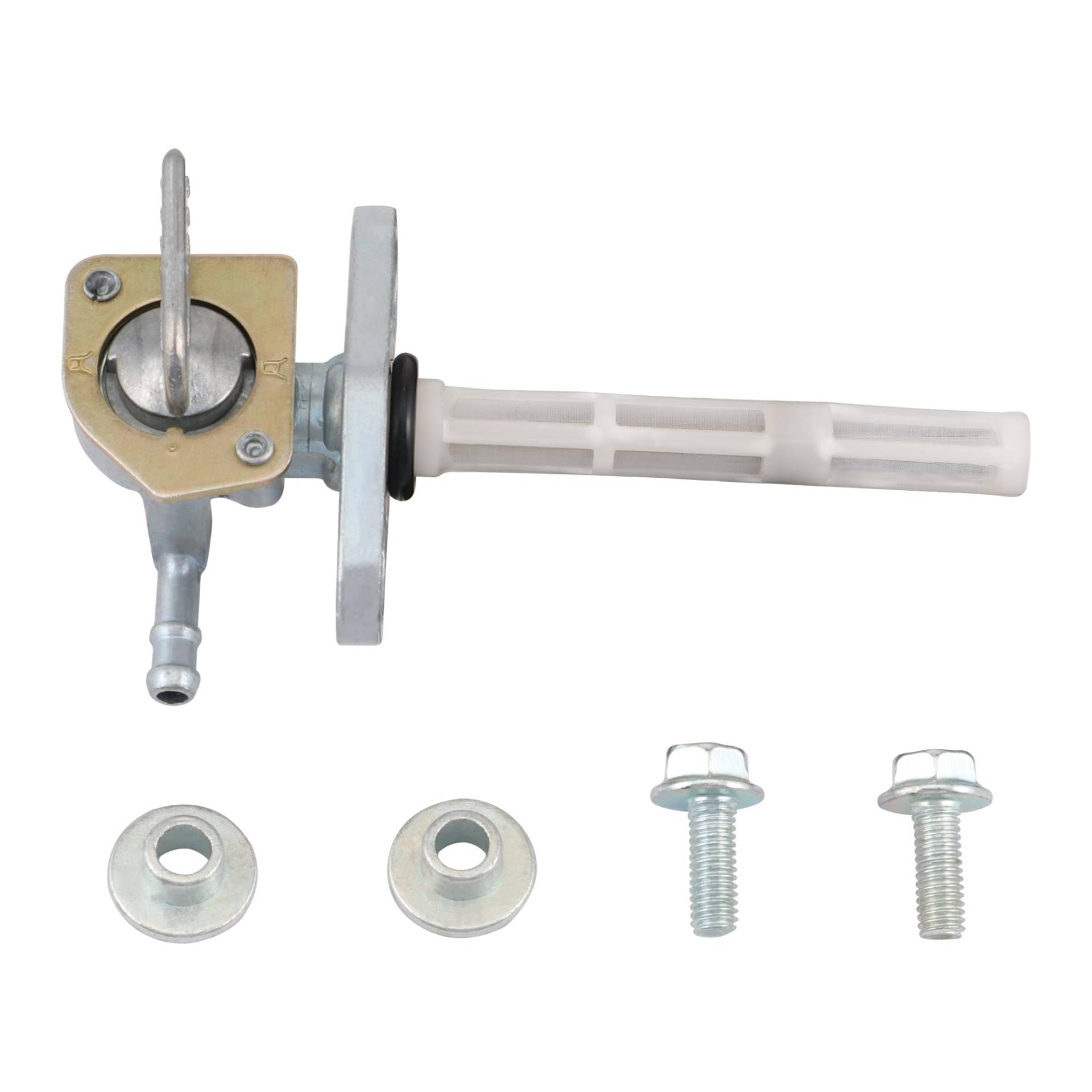 GOOFIT Benzinhahn Ölfilter Schalter Ventilbaugruppe Ersatz für XR50 CRF50 XR50R CRF50F GOOFIT Benzinhahn Ölfilter Schalter Ventilbaugruppe Ersatz für XR50 CRF50 XR50R CRF50F von GOOFIT