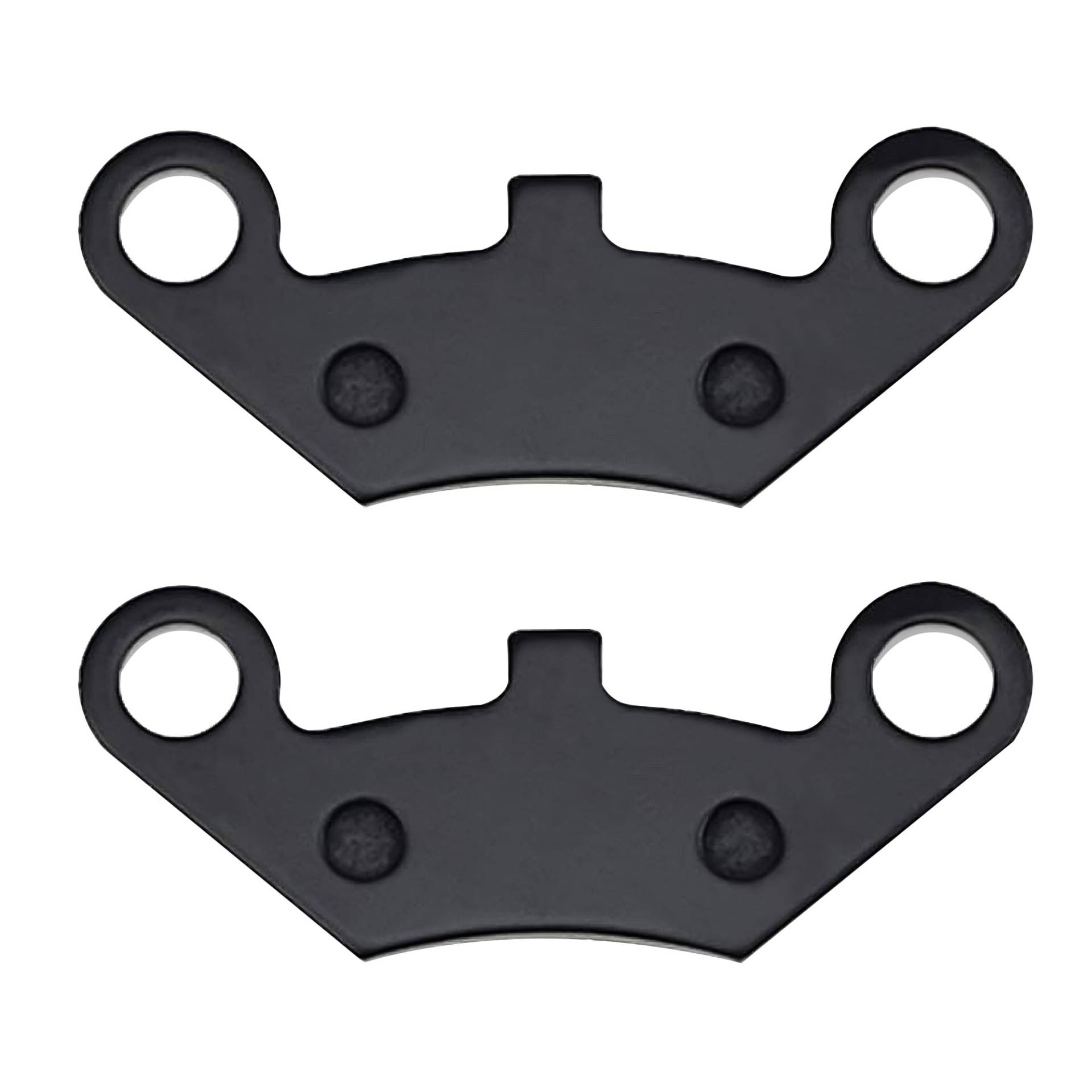 GOOFIT Bremsbeläge vorne und hinten 2 Stück Ersatz für CFMoto CF500 500ccm CF600 600ccm X5 X6 ATV ATV UTV Roller Moped Motocross Schwarz GOOFIT Bremsbeläge vorne und hinten 2 Stück Ersatz für CFMoto CF500 500ccm CF600 600ccm X5 X6 ATV ATV UTV Roller Moped Motocross Schwarz von GOOFIT