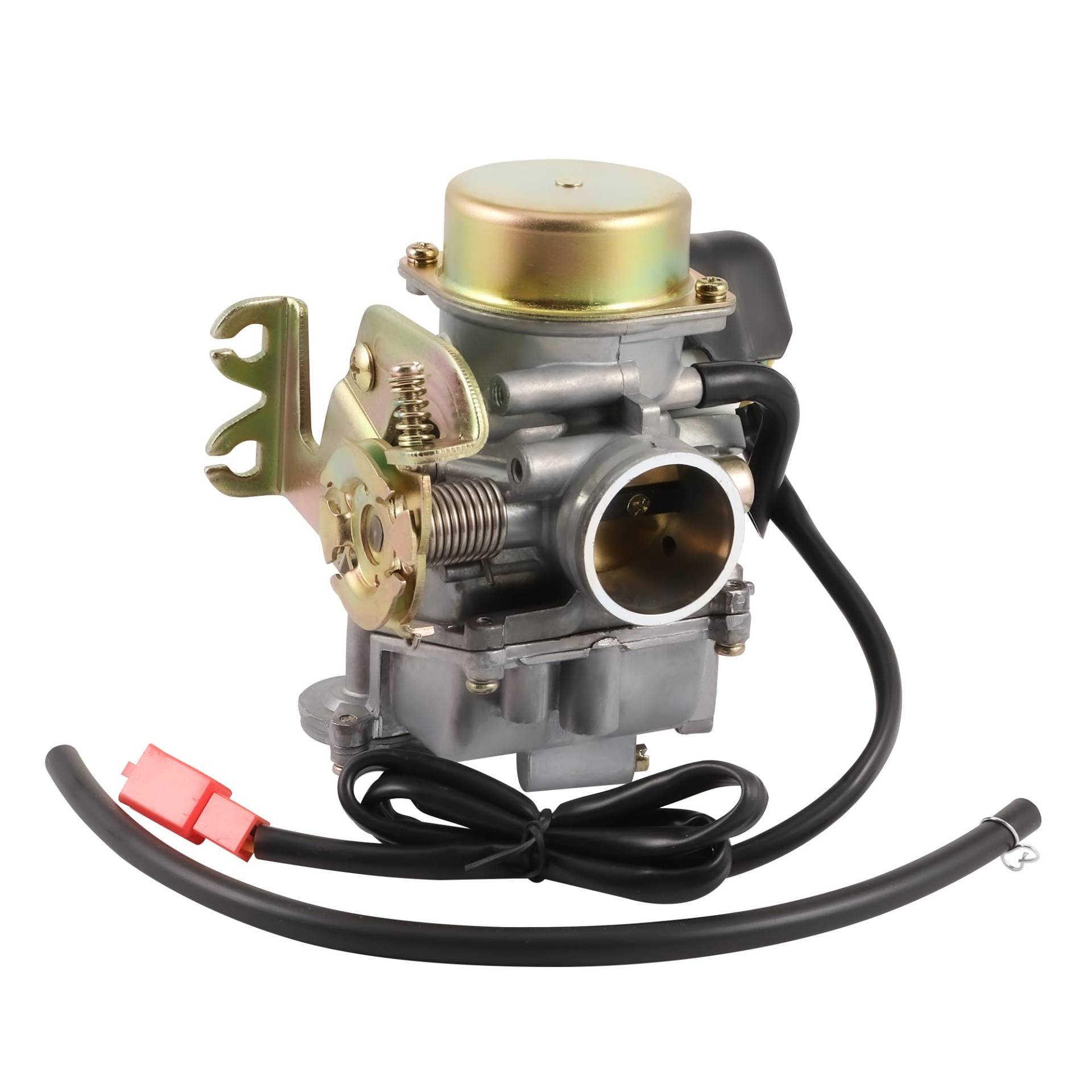 GOOFIT CVK30 CVK 30 Vergaser mit elektrischer Ersatz für Linhai 260 Suzuki 125 Quad 265H Scooter Motor ATV 150-250CC Engine ATV Dirt Bike GOOFIT CVK30 CVK 30 Vergaser mit elektrischer Ersatz für Linhai 260 Suzuki 125 Quad 265H Scooter Motor ATV 150-250CC Engine ATV Dirt Bike von GOOFIT
