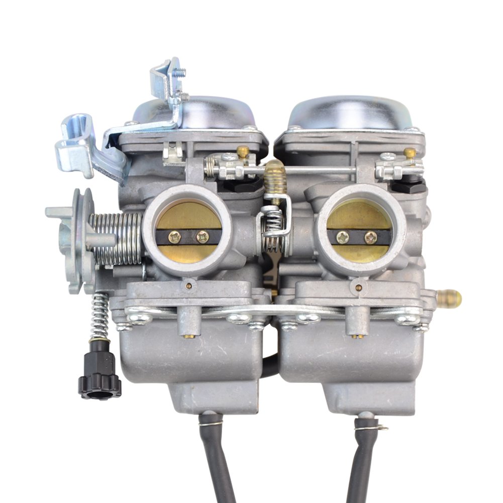 GOOFIT Doppelvergaser Carburator Doppel Zylinder Ersatz für Chamber 250cc Rebel CMX 250cc CMX250 CA250 von GOOFIT