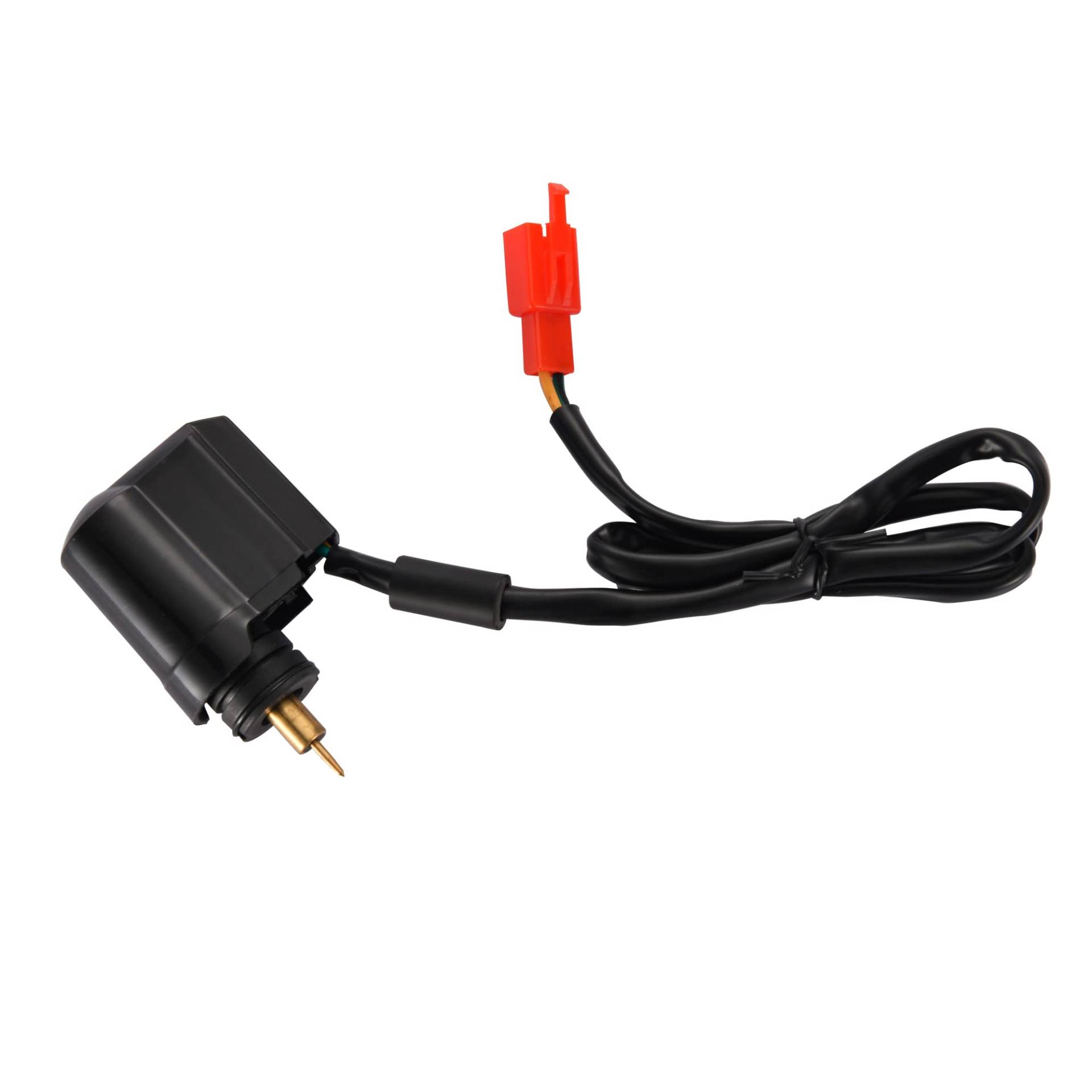 GOOFIT Electric Choke E-Clotted Valve Soupape carburateur électrique Clotted Valve Ersatz für GY6 50cc 150cc Scooter Vergaser Elektrisch Choke Moped ATV Quad Go Kart GOOFIT Electric Choke E-Clotted Valve Soupape carburateur électrique Clotted Valve Ersatz für GY6 50cc 150cc Scooter Vergaser Elektrisch Choke Moped ATV Quad Go Kart von GOOFIT
