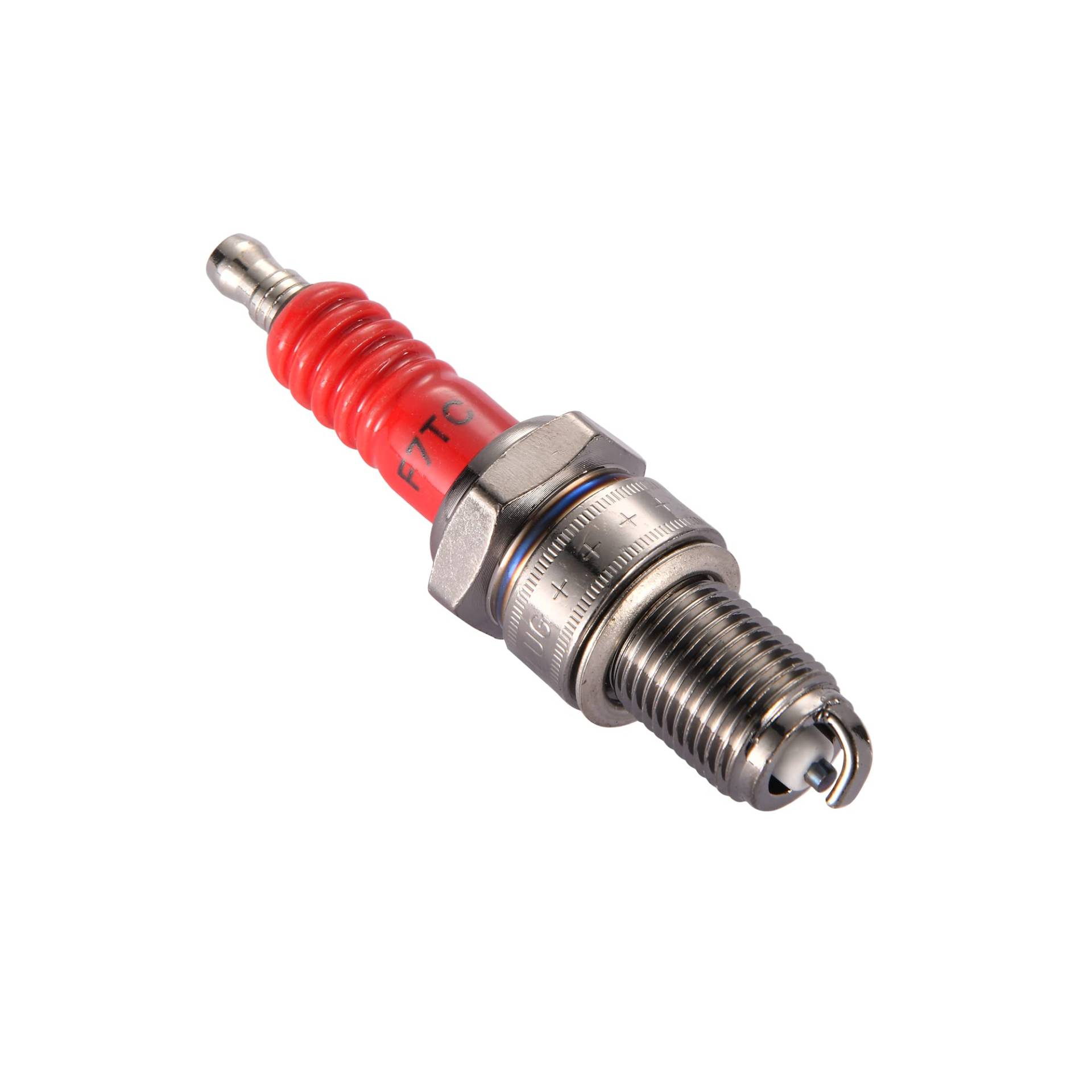 GOOFIT F7TC Zündkerzen Ersatz für GX120 GX160 GX200 GX240 GX270 GX340 GX390 Motor Generator Rasenmäher Traktor Rototiller Wasserpumpe Go Kart MiniBike GOOFIT F7TC Zündkerzen Ersatz für GX120 GX160 GX200 GX240 GX270 GX340 GX390 Motor Generator Rasenmäher Traktor Rototiller Wasserpumpe Go Kart MiniBike von GOOFIT