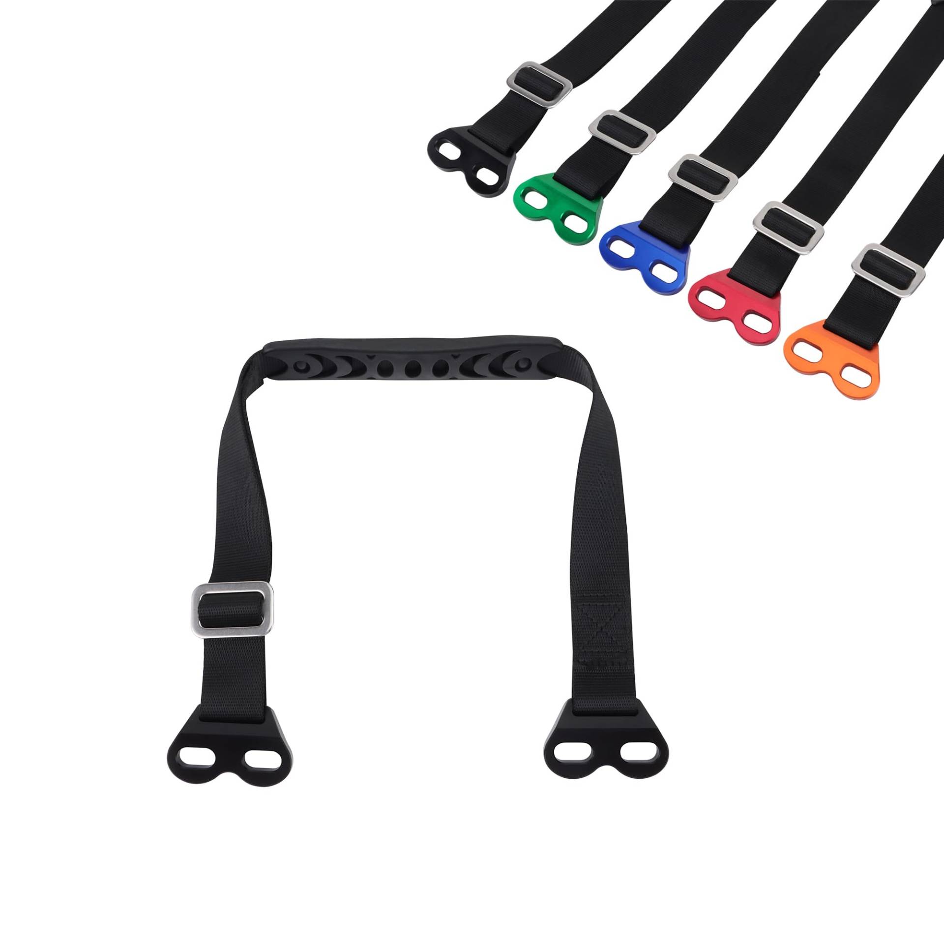 GOOFIT Front Einstellbare Rettungsgurt Pull Sling Gürtel Sicherheitszubehör Universal Ersatz für Dirtbikes Motocross Suzuki, Schwarz GOOFIT Front Einstellbare Rettungsgurt Pull Sling Gürtel Sicherheitszubehör Universal Ersatz für Dirtbikes Motocross Suzuki, Schwarz von GOOFIT