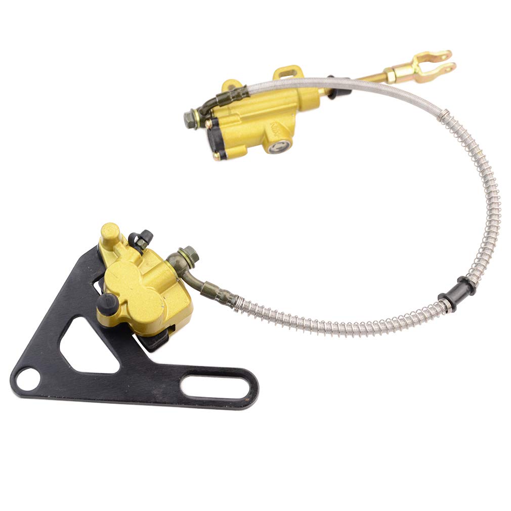 GOOFIT Fußbremse Zusammenbau Ersatz für 110cc 125cc Apollo Dirtbike ATV Quad GOOFIT Fußbremse Zusammenbau Ersatz für 110cc 125cc Apollo Dirtbike ATV Quad von GOOFIT