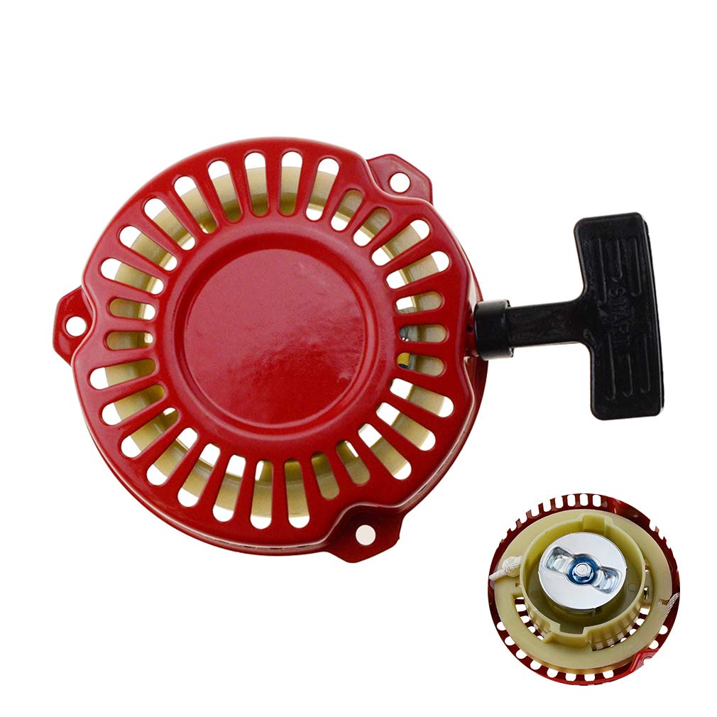 GOOFIT Kickstarter Recoil Starter Pull Start Kickstarter Recoil Pull Starter 3 Loch Traction Reversing Starter Ersatz Für 152F Generator Rasenmäher Motor GOOFIT Kickstarter Recoil Starter Pull Start Kickstarter Recoil Pull Starter 3 Loch Traction Reversing Starter Ersatz Für 152F Generator Rasenmäher Motor von GOOFIT
