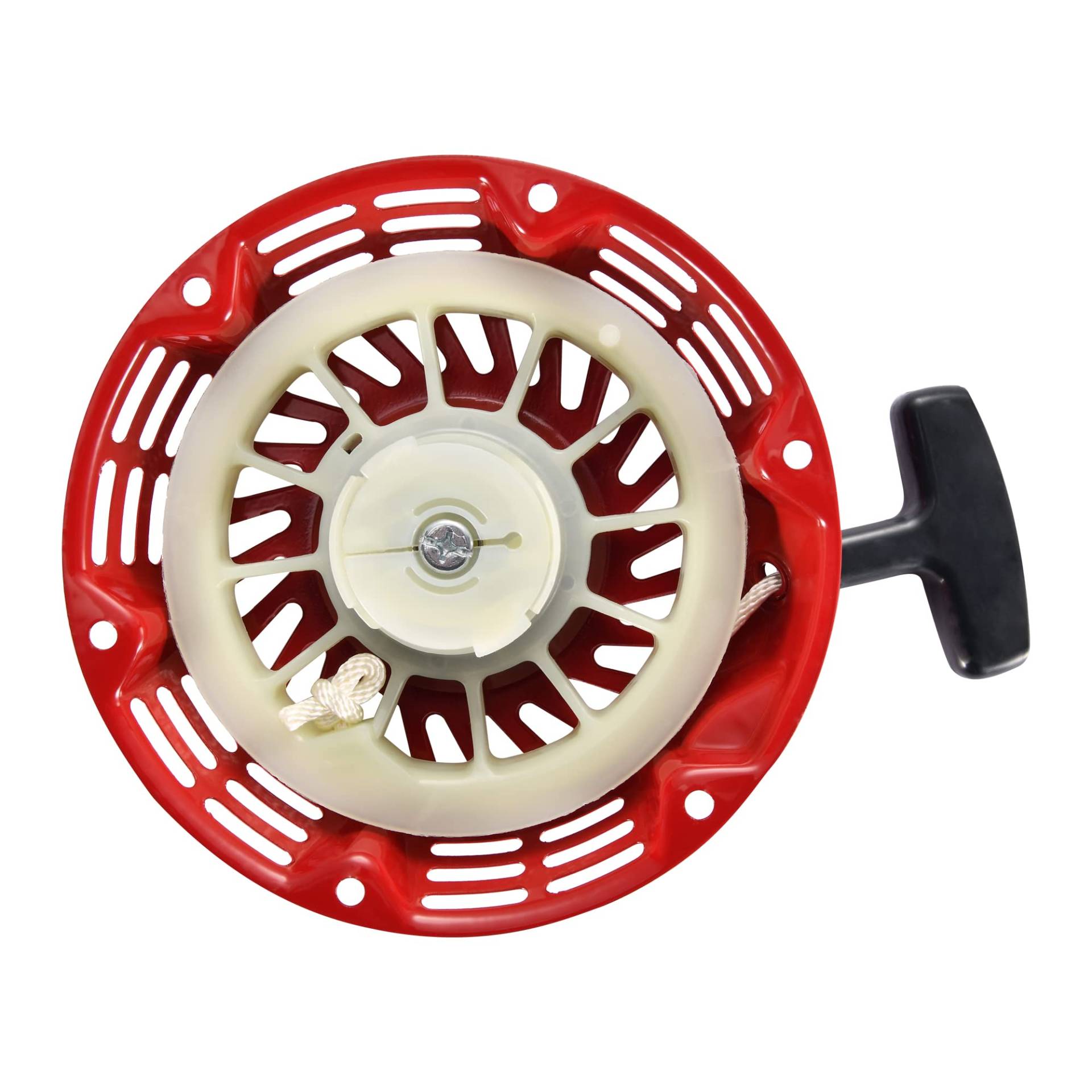 GOOFIT Kickstarter Recoil Starter Pullstart Kickstarter Recoil Pullstarter Ersatz für GX120 GX160 GX200 168F 5,5 PS 6,5 PS Motor GOOFIT Kickstarter Recoil Starter Pullstart Kickstarter Recoil Pullstarter Ersatz für GX120 GX160 GX200 168F 5,5 PS 6,5 PS Motor von GOOFIT