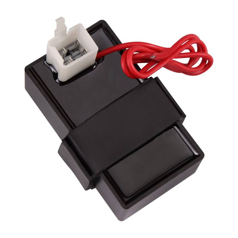 GOOFIT Motorrad 4 Pin DC AC CDI Universal Ersatz für GY6 CG 50cc 70cc 90cc 110cc 125cc 150cc 200cc 250cc Go Kart Moped Roller Dirtbike ATV PitBike von GOOFIT