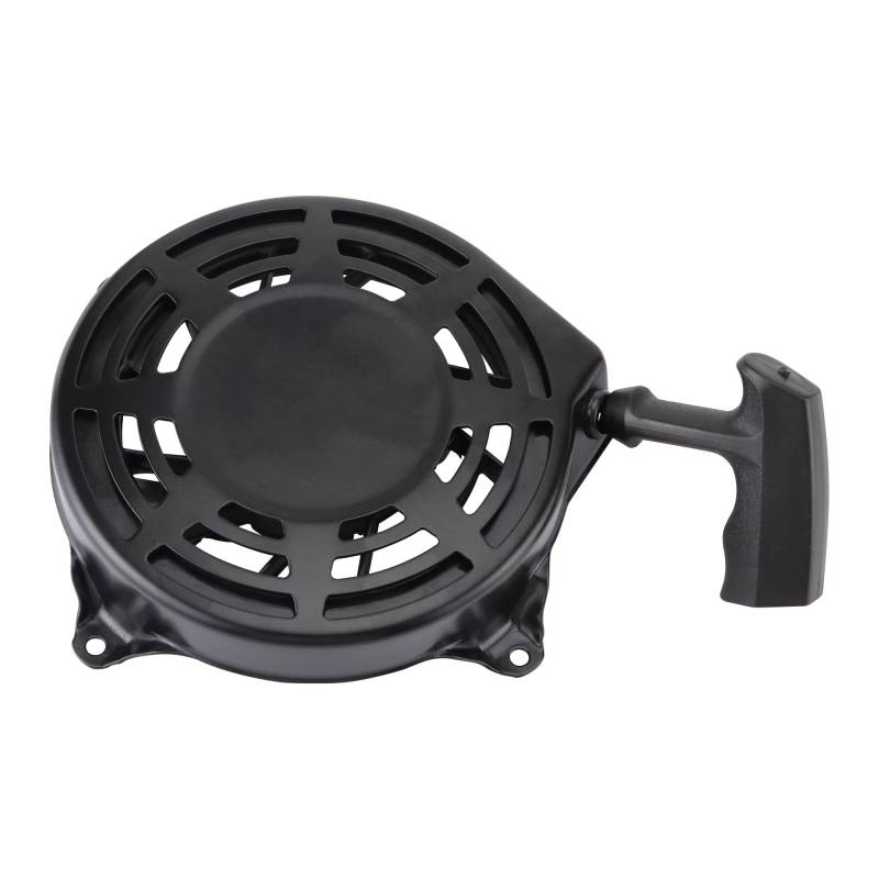 GOOFIT Motorrad Schwarz Pull Start Rückstoß Starter Ersatz für BS1150 Pinselschneider ATV UTV von GOOFIT