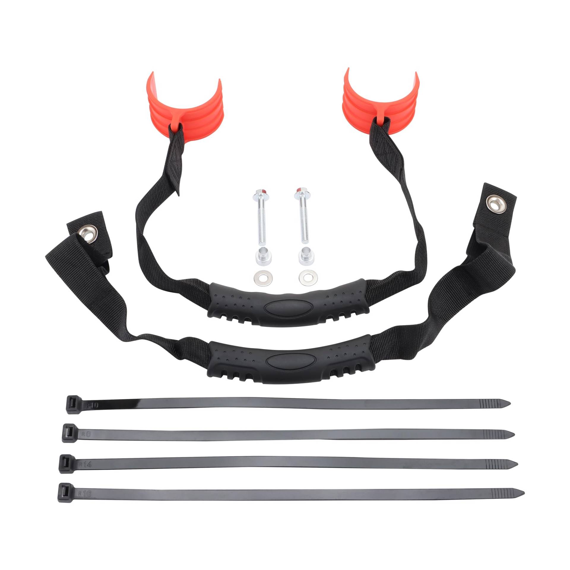 GOOFIT Motorrad hinten/vorne schützende Rescue Pulling Gürtel Universal Einstellbare Pull Motorrad Rettungsgurt Seile Ersatz für EXC EXCF XCF XCFW SXF XCW Off-Road Dirt Bike, Orange GOOFIT Motorrad hinten/vorne schützende Rescue Pulling Gürtel Universal Einstellbare Pull Motorrad Rettungsgurt Seile Ersatz für EXC EXCF XCF XCFW SXF XCW Off-Road Dirt Bike, Orange von GOOFIT