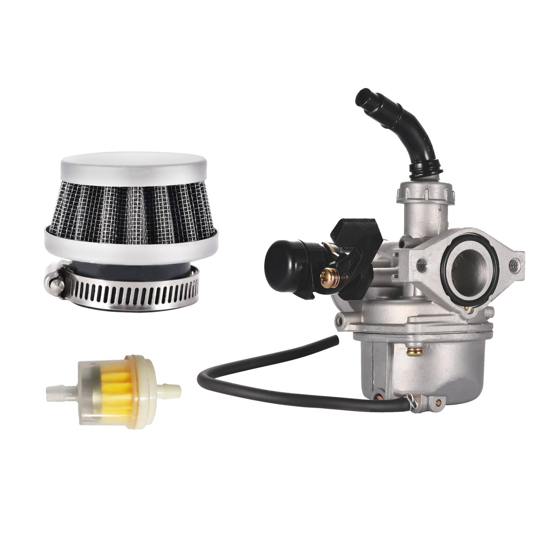 GOOFIT PZ19 Vergaser mit Luftfilter für Chinesische 50c-125ccm Roller Motorrad ATV Scooter Dirt Bike Ersatzteile GOOFIT PZ19 Vergaser mit Luftfilter für Chinesische 50c-125ccm Roller Motorrad ATV Scooter Dirt Bike Ersatzteile von GOOFIT
