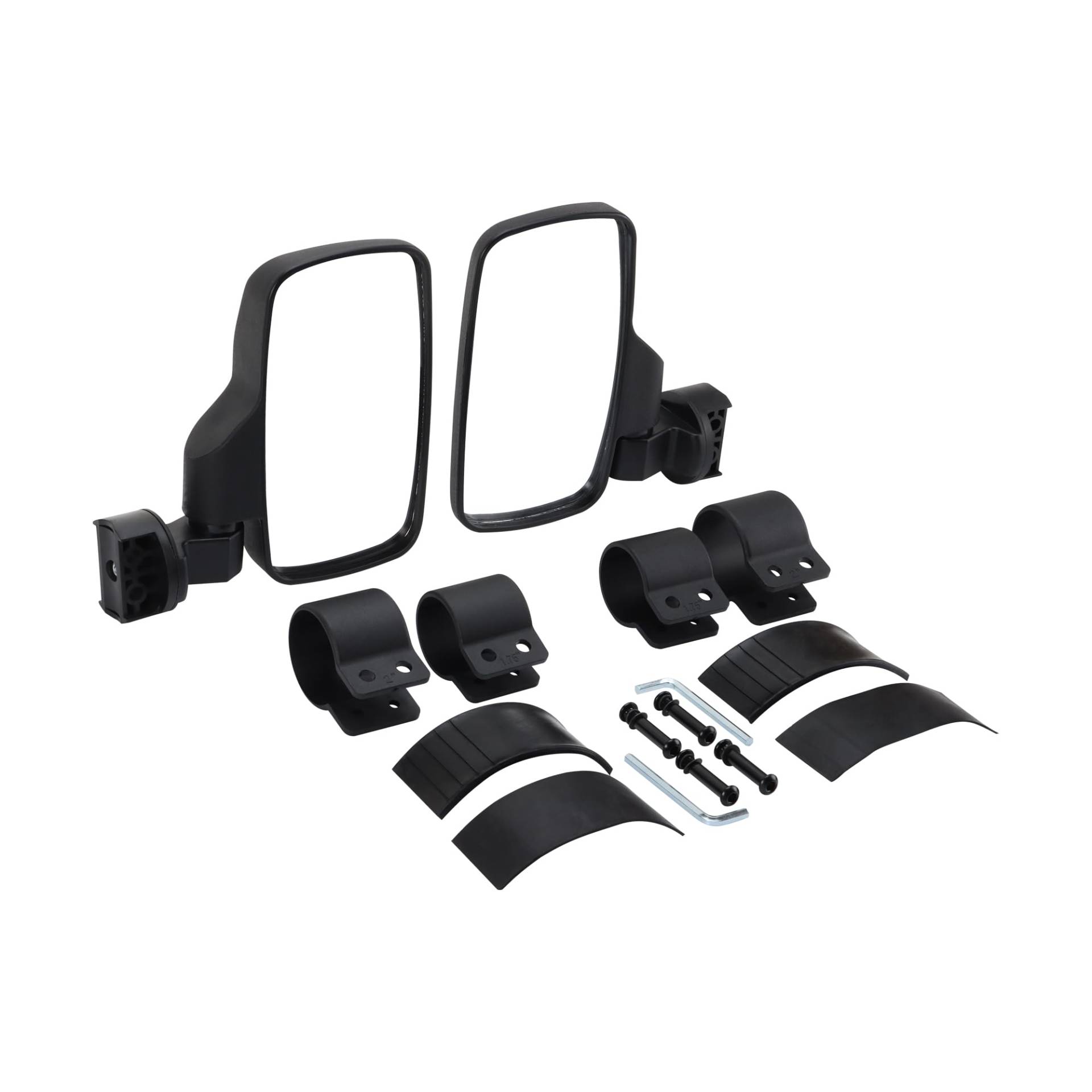 GOOFIT Rechteck einstellbar Offroad Schwarz Rückansicht Seitenspiegel Ersatz Für Deere Gator Rhino YXZ RZR Dune Buggy Strand Buggy ATV UTV Arctic Cat Polaris RZR Kwasaki Teryx GOOFIT Rechteck einstellbar Offroad Schwarz Rückansicht Seitenspiegel Ersatz Für Deere Gator Rhino YXZ RZR Dune Buggy Strand Buggy ATV UTV Arctic Cat Polaris RZR Kwasaki Teryx von GOOFIT
