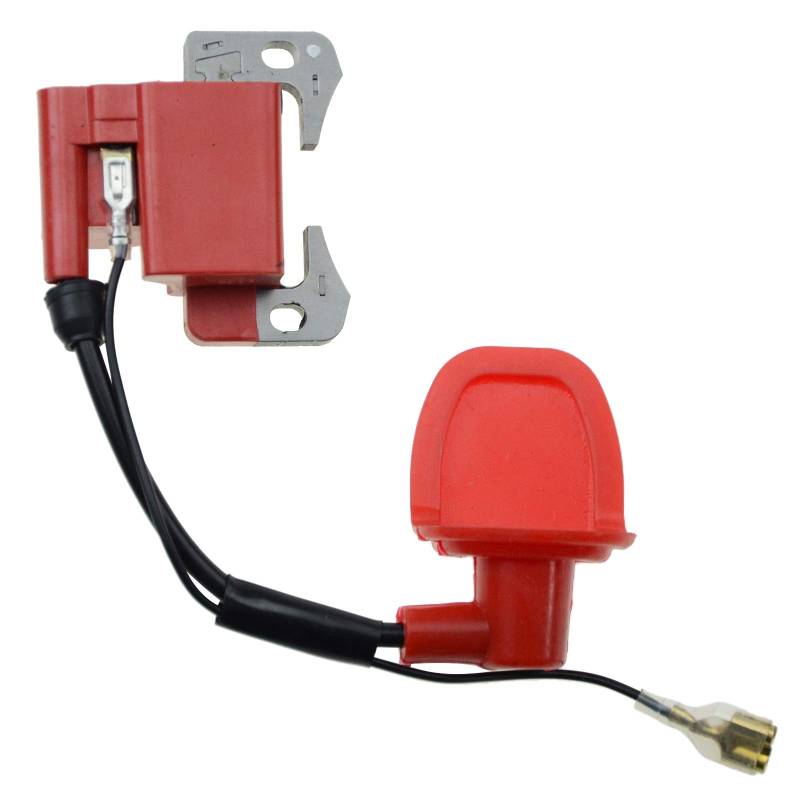 GOOFIT Red Coil Ignition Ersatz für 2-Takt 47cc 49cc Chinesische Tasche Dirtbike Mini Motorrad Kinder ATV Quad Baby Crosser von GOOFIT