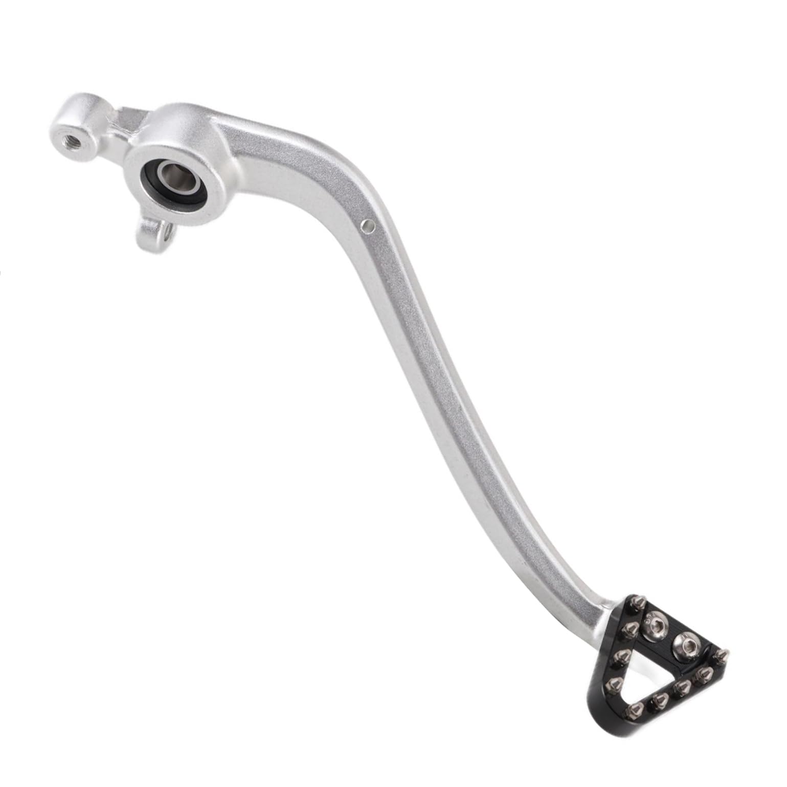 GOOFIT Schwarz Motorrad Bremspedale Rear Foot Lever CNC Aluminum Ersatz für K16 K18 NC SX SXF EXC EXCF Most Chinese Dirt PitBike GOOFIT Schwarz Motorrad Bremspedale Rear Foot Lever CNC Aluminum Ersatz für K16 K18 NC SX SXF EXC EXCF Most Chinese Dirt PitBike von GOOFIT