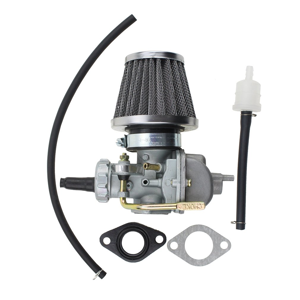 GOOFIT Tuning Vergaser mit Luftfilter Ersatz für XR80 XR80R XR 80 Kraftstofffilter GOOFIT Tuning Vergaser mit Luftfilter Ersatz für XR80 XR80R XR 80 Kraftstofffilter von GOOFIT