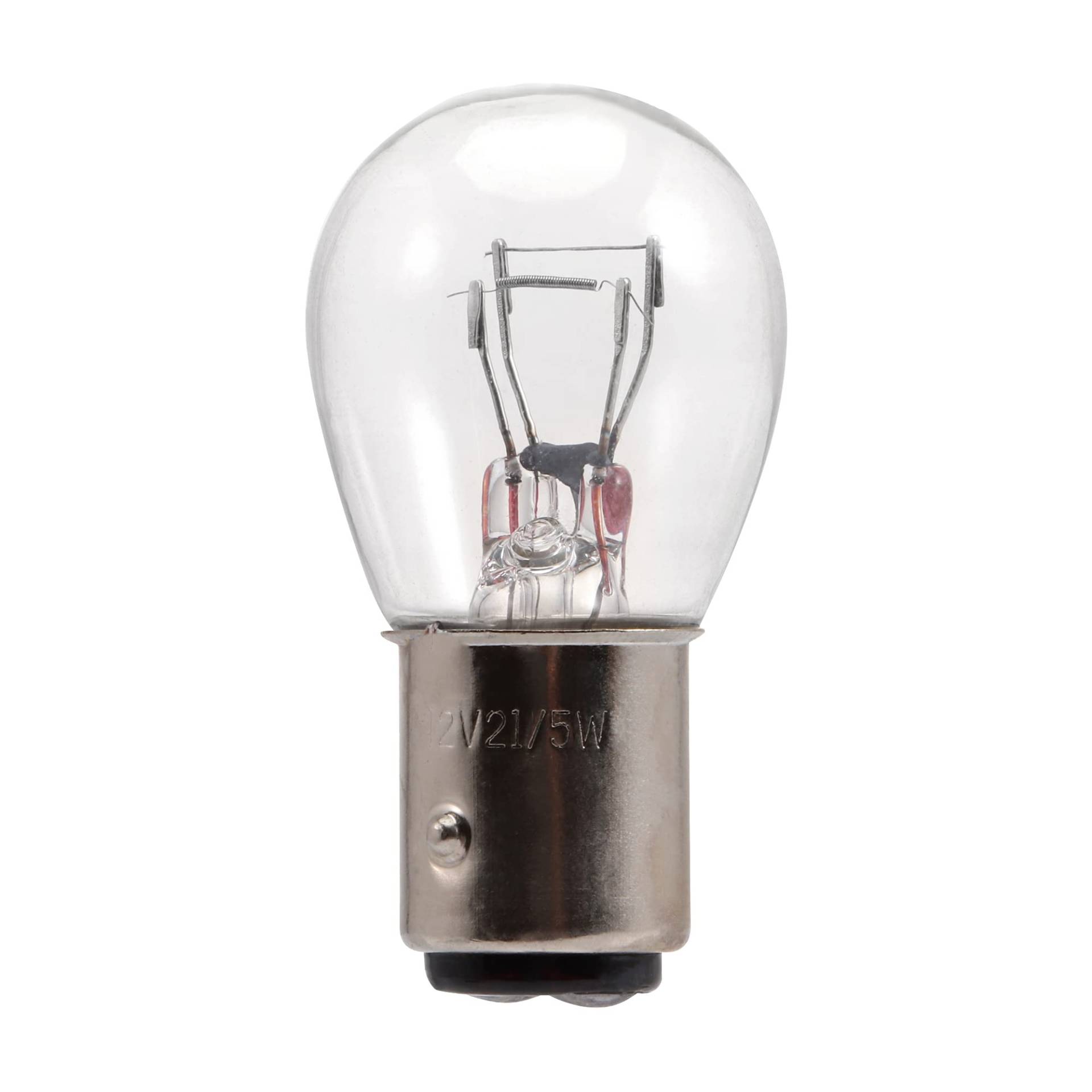 GOOFIT Universal 12v 21w/5w Halogen Scheinwerferlampe Ersatz für Dirtbike Scooter ATV Moped Kart Motorrad GOOFIT Universal 12v 21w/5w Halogen Scheinwerferlampe Ersatz für Dirtbike Scooter ATV Moped Kart Motorrad von GOOFIT