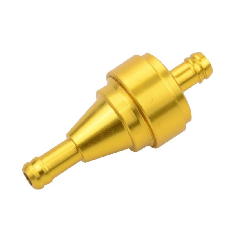 GOOFIT Universal ATV Motorrad Roller Gold Benzinfilter Ersatz für UTV ATV Go Kart Scooter Dirtbike Pocketbike von GOOFIT