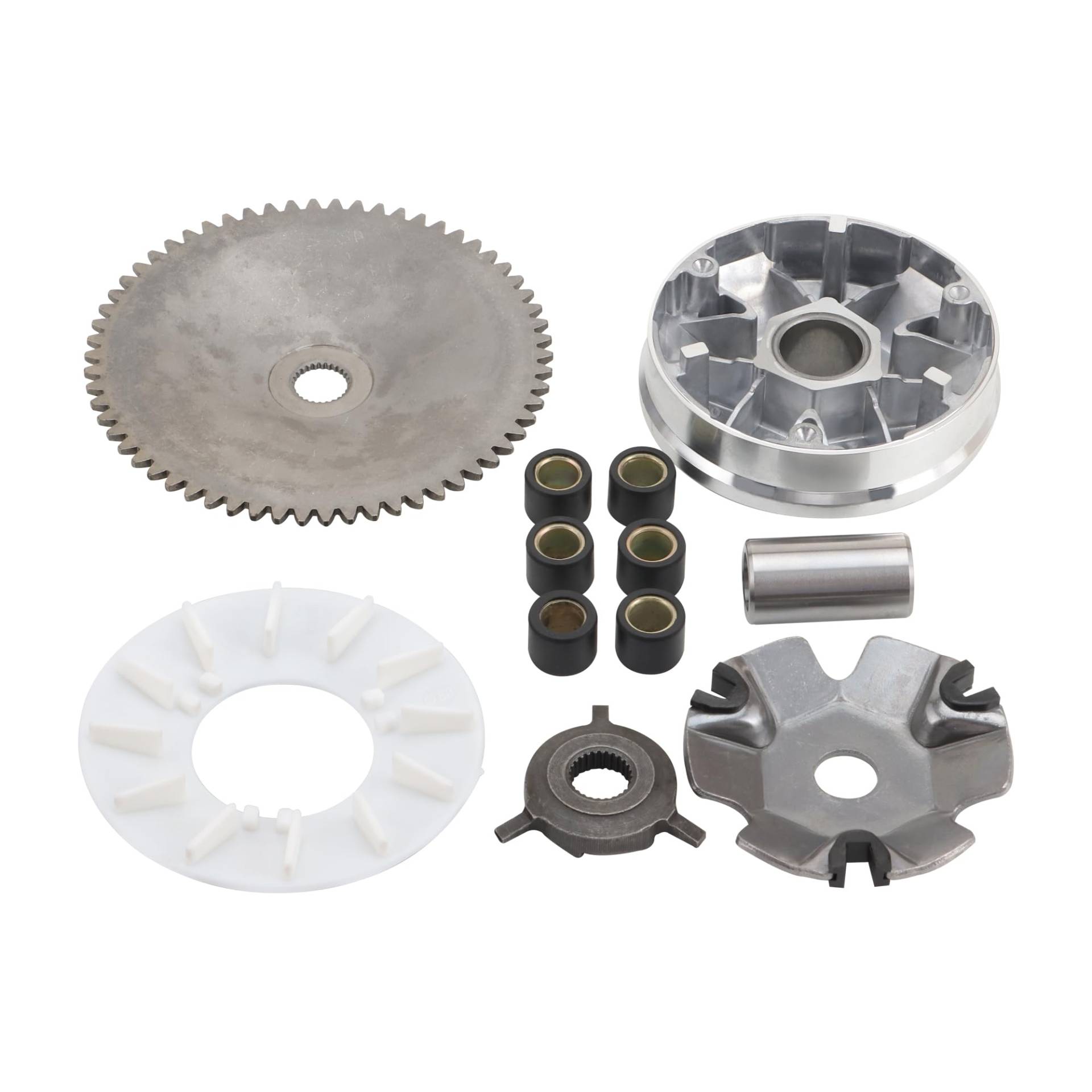 GOOFIT Variomatik Zubehör Radrollen Ersatz für Gy6 50cc 80cc 139QMB 147QMD Engine Scooter ATV Go Kart GOOFIT Variomatik Zubehör Radrollen Ersatz für Gy6 50cc 80cc 139QMB 147QMD Engine Scooter ATV Go Kart von GOOFIT
