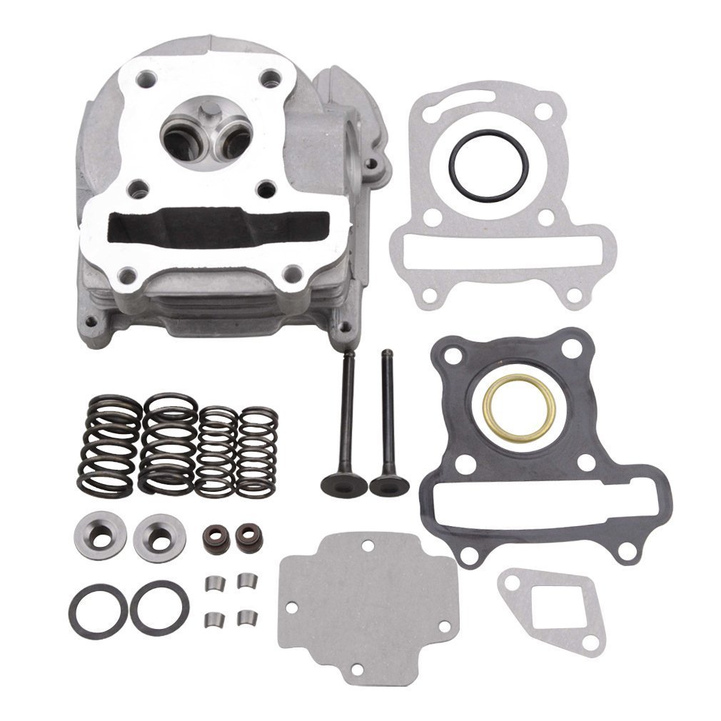 GOOFIT Zylinderkopfdichtung Assy Ersatz für GY6 50 cc 139QMB Mofa GOOFIT Zylinderkopfdichtung Assy Ersatz für GY6 50 cc 139QMB Mofa von GOOFIT