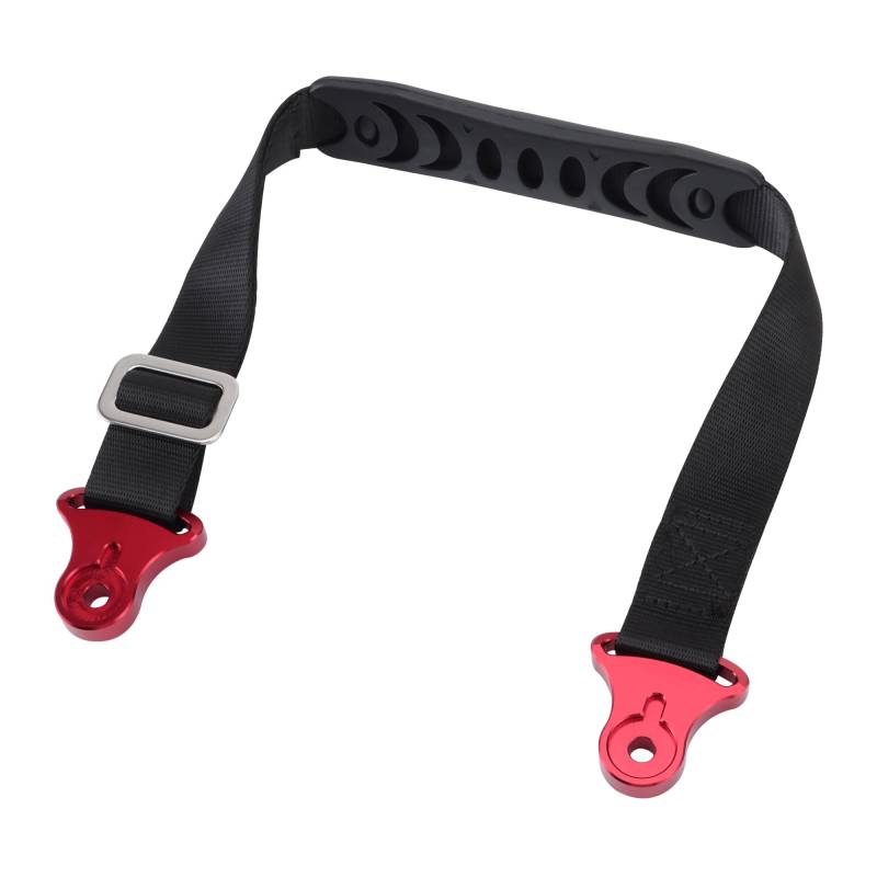 GOOFIT hinten Verstellbarer Tugger Strap Ersatz für Motorrad Off-Road Fahrzeug EXC EXC-F XCW XCF-W 2013-2016 SX SX-F XC-F 2013-2015, rot von GOOFIT