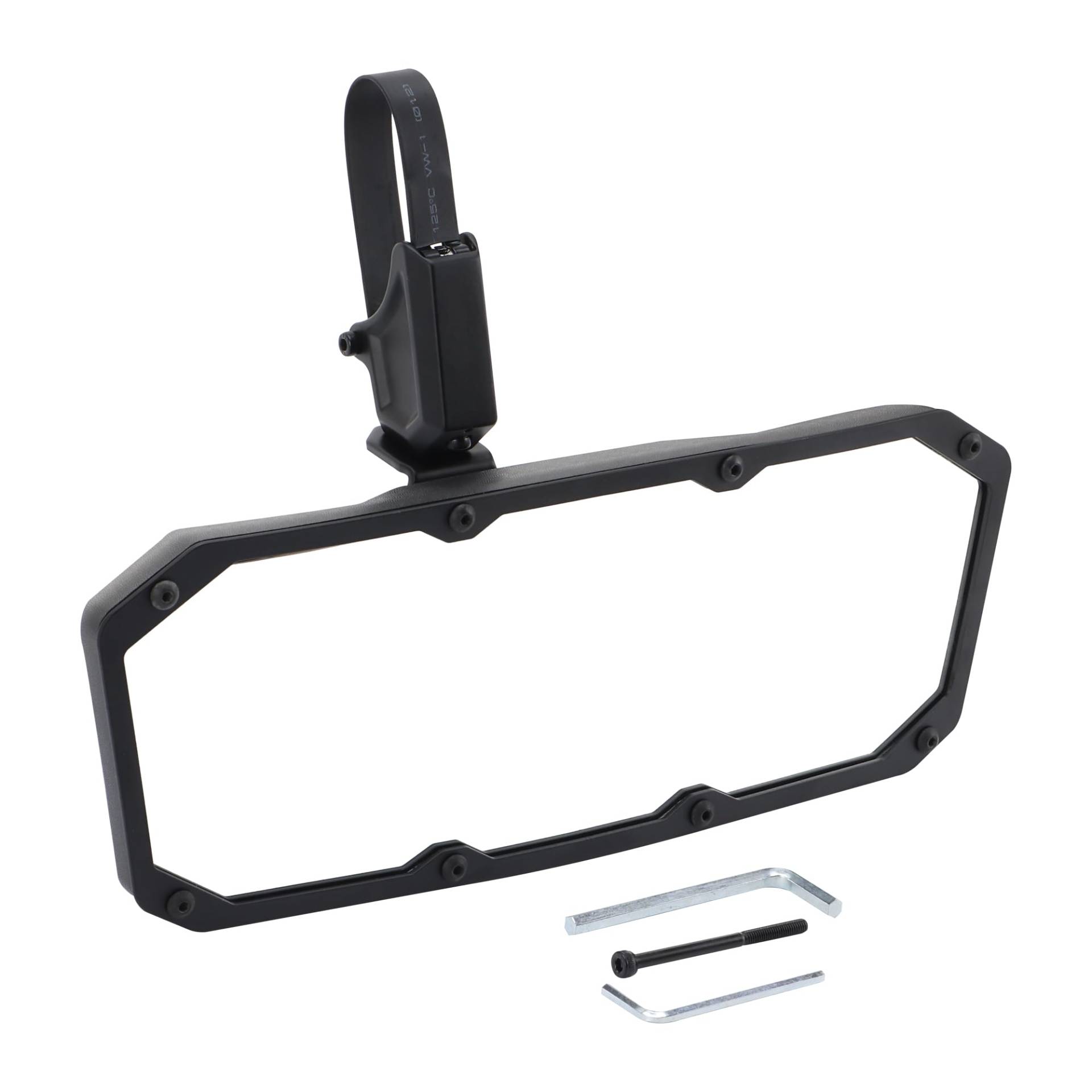 GOOFIT schwarz 1.5"-2" UTV Center Seitenspiegel Rückspiegel Offroad Ersatz Für Geländefahrzeug ATV UTV Dune Buggy Strand Buggy Polaris RZR GOOFIT schwarz 1.5"-2" UTV Center Seitenspiegel Rückspiegel Offroad Ersatz Für Geländefahrzeug ATV UTV Dune Buggy Strand Buggy Polaris RZR von GOOFIT