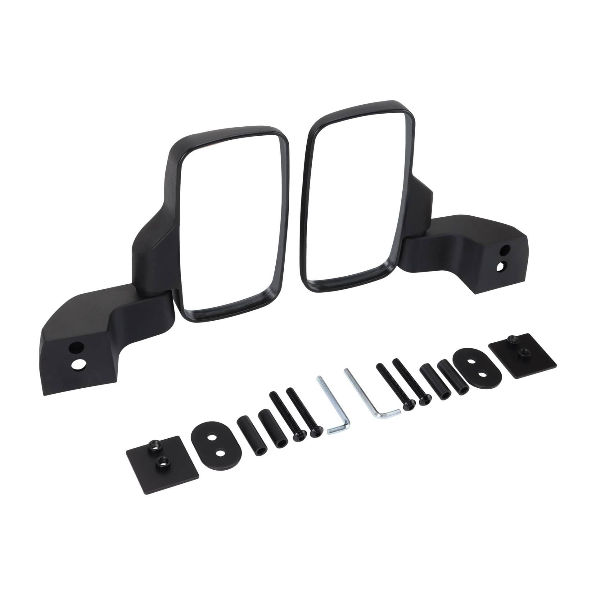 GOOFIT schwarz 1.75"-2" Offroad Rückspiegel Seitenspiegel Ersatz Für Polaris RZR Kwasaki Teryx Deere Gator Rhino YXZ RZR 2020 Motorrad Dune Buggy Strand Buggy ATV UTV Arctic Cat GOOFIT schwarz 1.75"-2" Offroad Rückspiegel Seitenspiegel Ersatz Für Polaris RZR Kwasaki Teryx Deere Gator Rhino YXZ RZR 2020 Motorrad Dune Buggy Strand Buggy ATV UTV Arctic Cat von GOOFIT