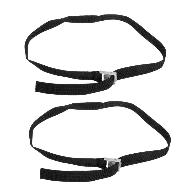 GOOHOCHY 2Stücke Gepäckverpackungsgurt für Outdoor Verstellbare Surfbrettbänder für Dachregal Fitnessgerätegurt Sicherer Transport Ausrüstung und Platzsparend von GOOHOCHY