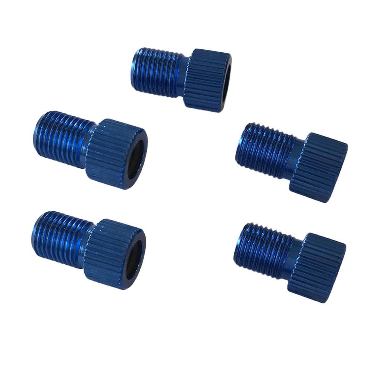 GOOHOCHY 5er Set Ventiladapter Presta Auf Schrader Für Auto Und Fahrradpumpe Konverter Für Luftkompressor GOOHOCHY 5er Set Ventiladapter Presta Auf Schrader Für Auto Und Fahrradpumpe Konverter Für Luftkompressor von GOOHOCHY