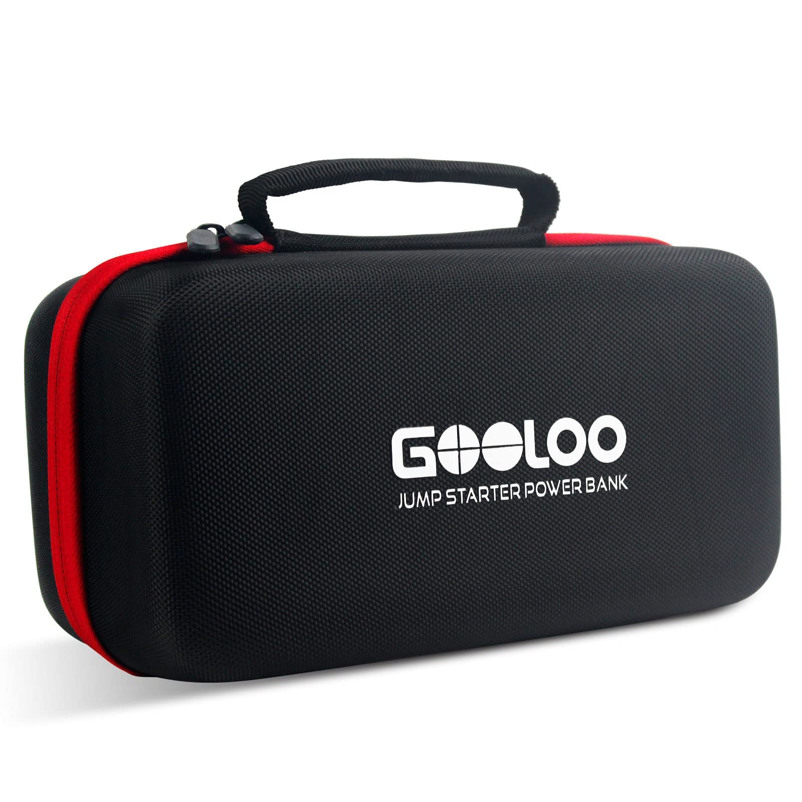 GOOLOO Eva Schutzhülle für GT3000 GT4000 GT4000S 12V Gooloo Starthilfe, tragbare Hartschalen-Aufbewahrungstasche Auto Werkzeug Gadgets Tragetasche von GOOLOO