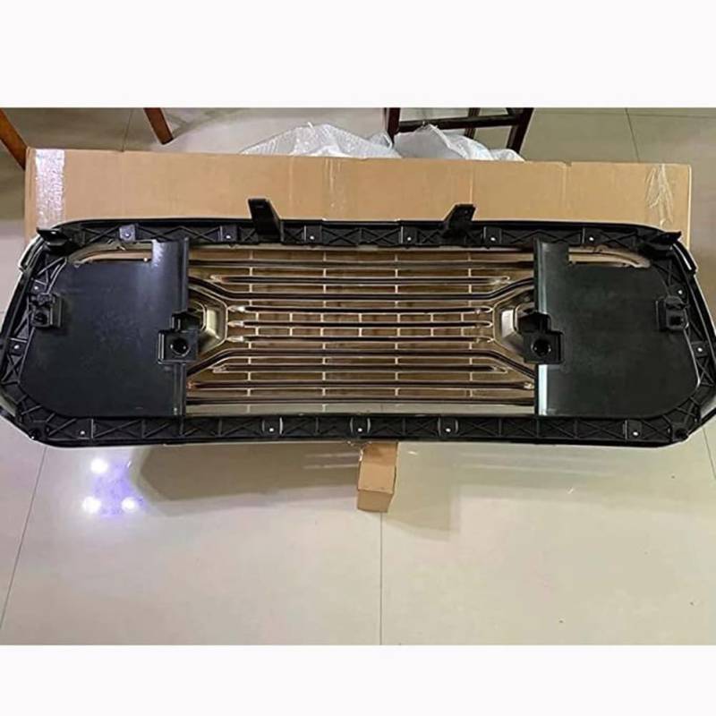 Auto-Frontgrill, kompatibel mit Dodge Ram 1500 2013-2018, Frontgrill Kühlergrill von GOPC