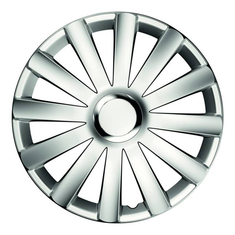 Gorecki 2211166 Radblendenset Spyder 15 Zoll Pro White Caravan von Gorecki