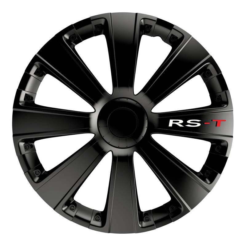 Gorecki Radkappen RS-T 14" Schwarz von Gorecki