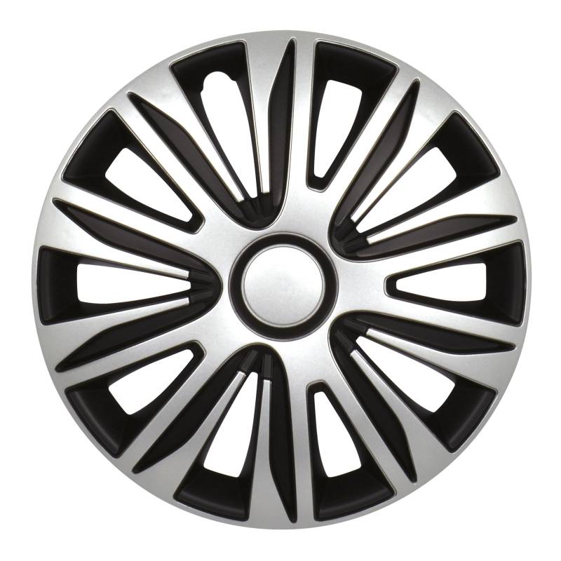 Gorecki Radkappen Nardo 14" Silber/Schwarz von Gorecki
