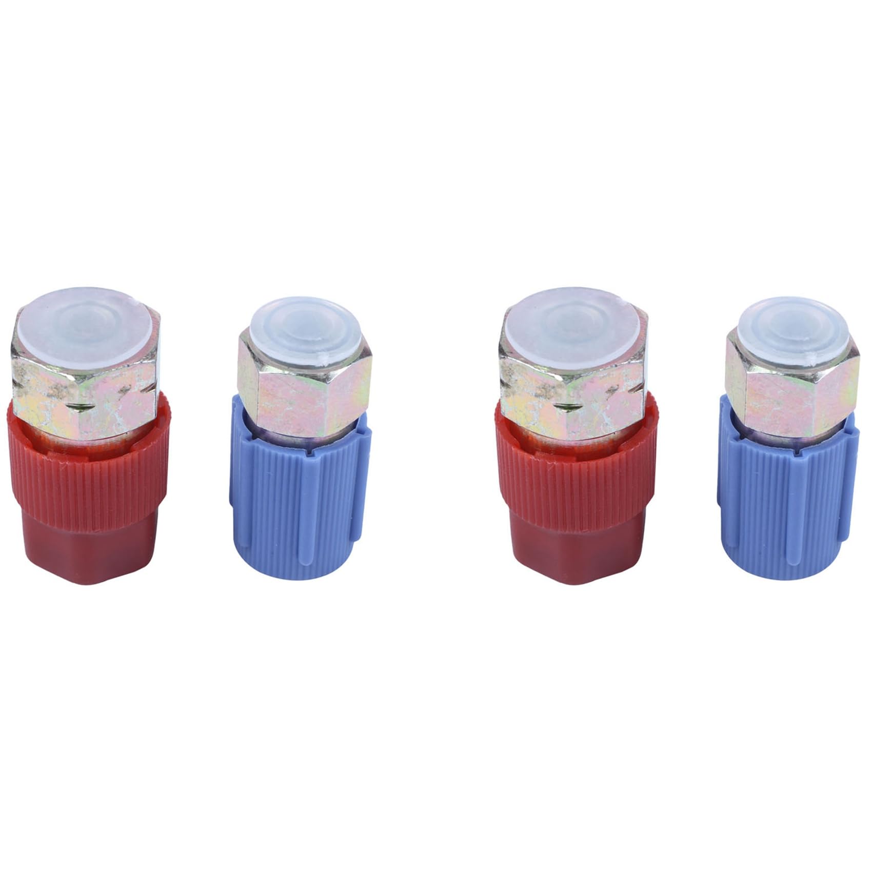 GOSIA 2 Retrofit 7/16 AU 3/8 Konvertierungsadapter R12 auf R134A Hoch/Niedrig AC-Abstimmung GOSIA 2 Retrofit 7/16 AU 3/8 Konvertierungsadapter R12 auf R134A Hoch/Niedrig AC-Abstimmung von GOSIA